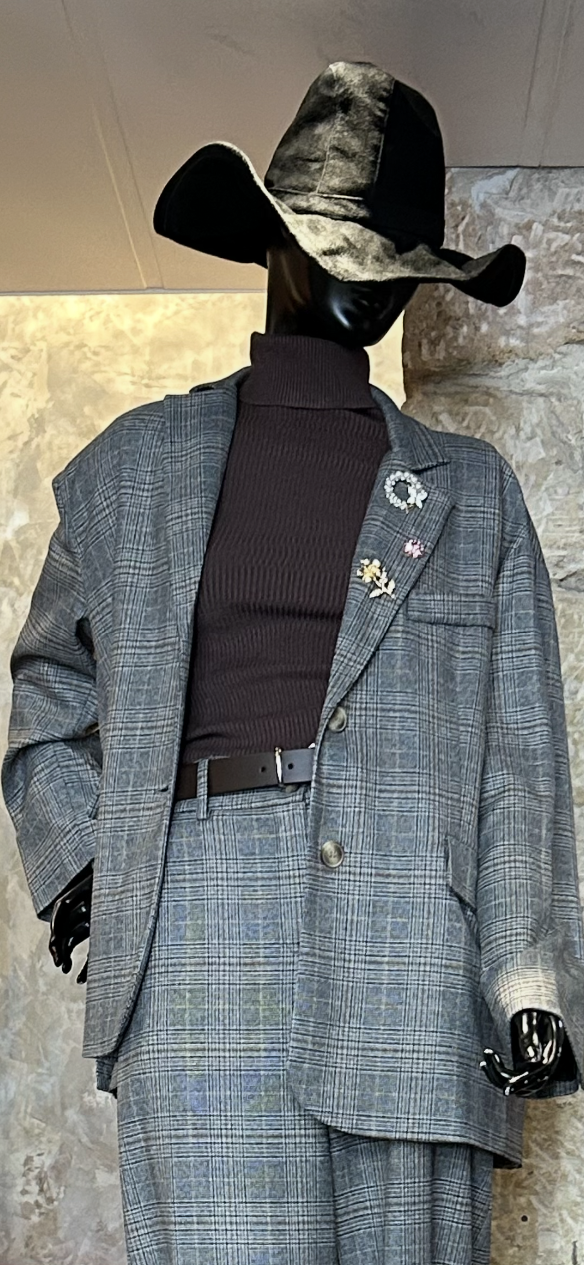 BLAZER OVER PRINCE DE GALLES