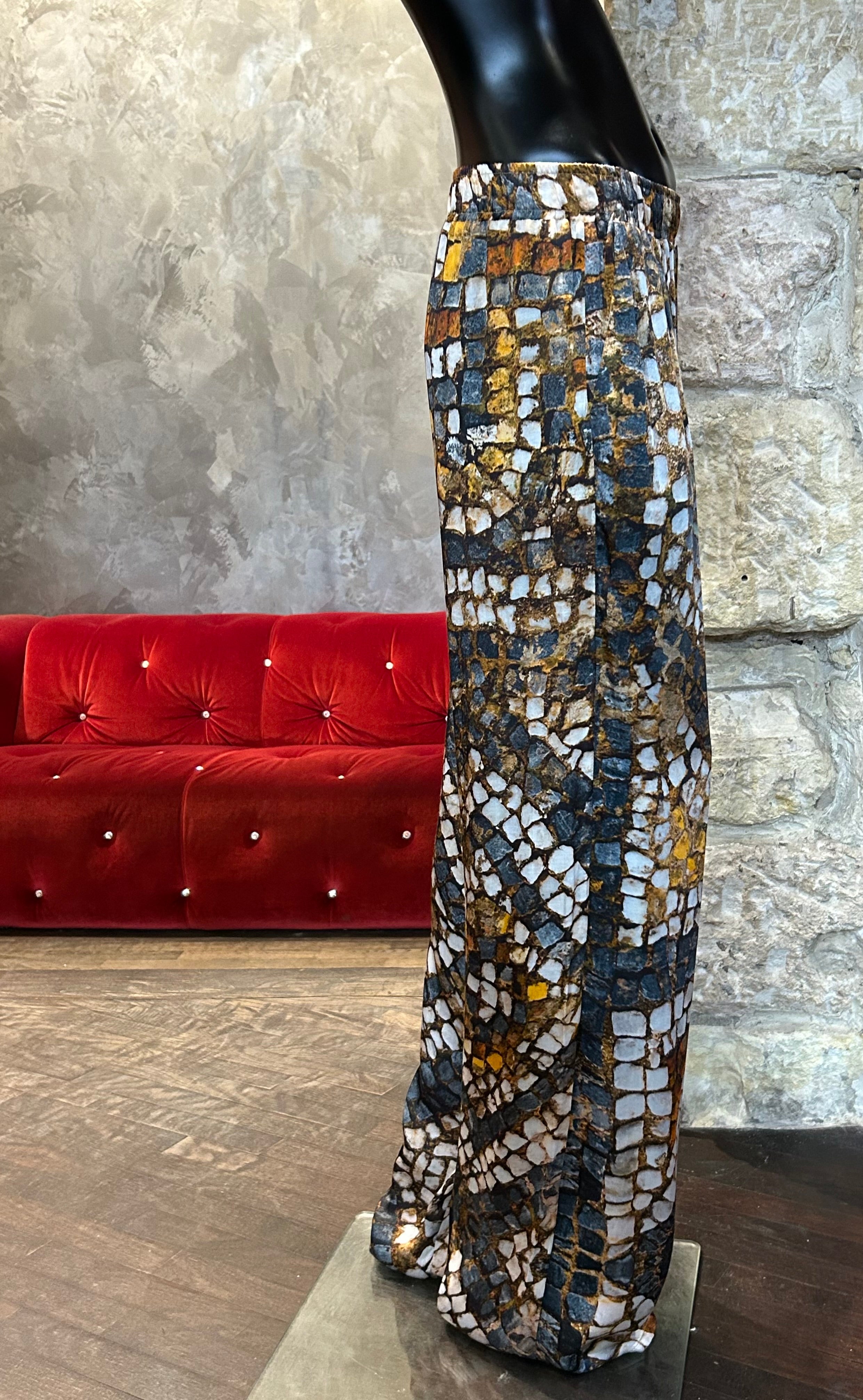 PANTALON MOSAIC