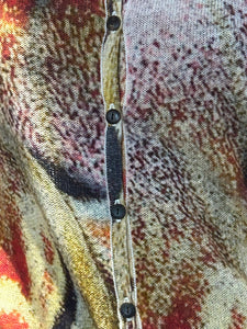 CARGIGAN A POIL CACHEMIRE MULTICOLORE