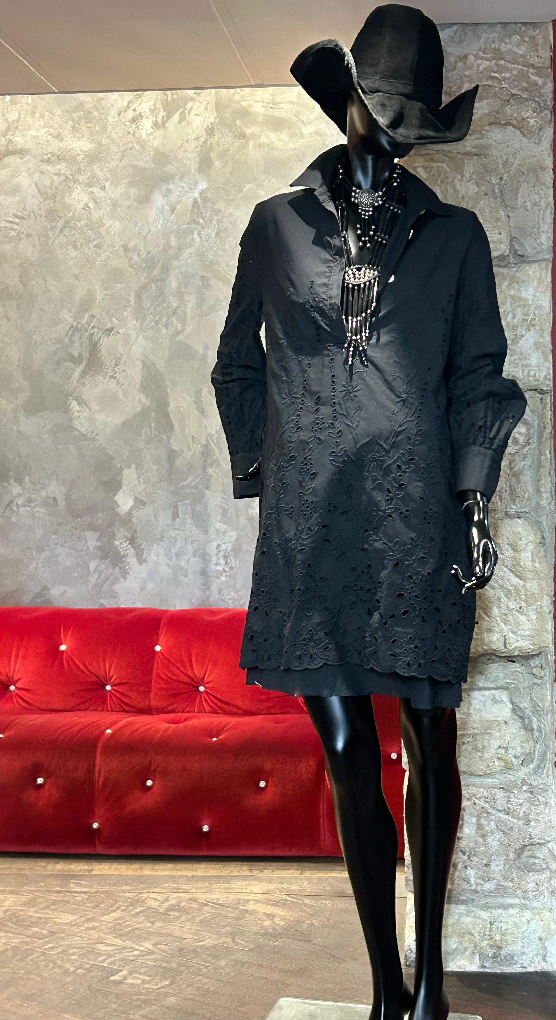 ROBE ML NOIRE