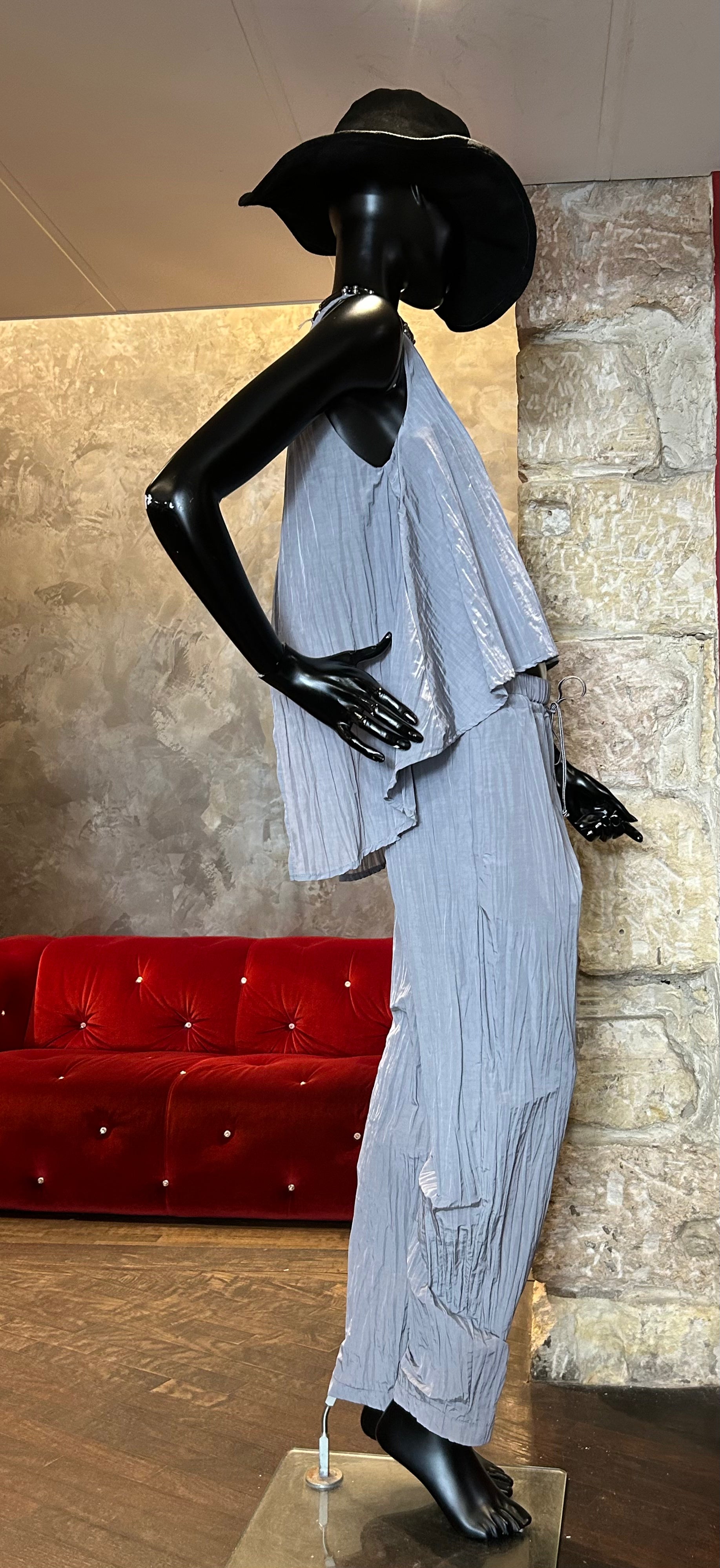 PANTALON PLISSÉ