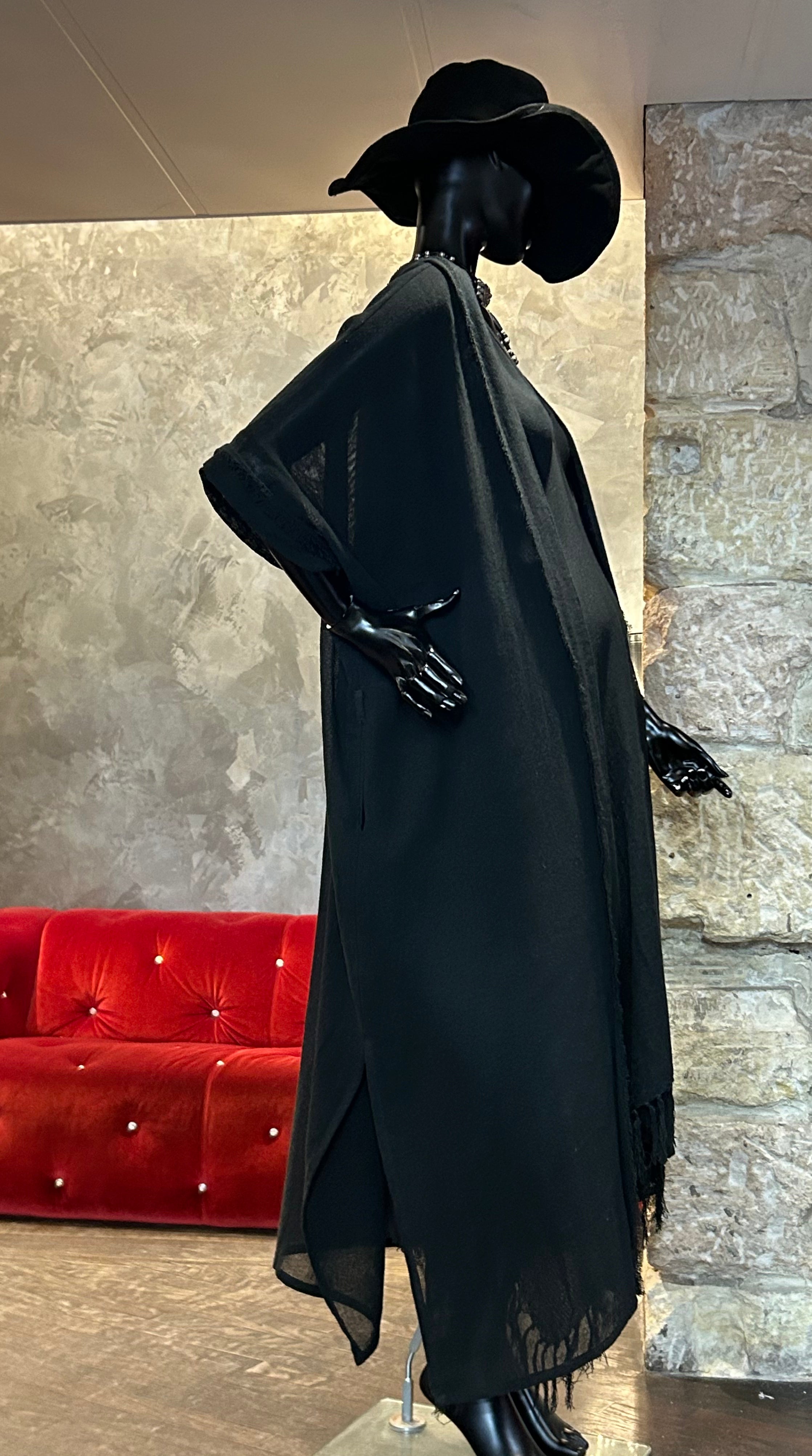 GILET DÉSERT NOIR