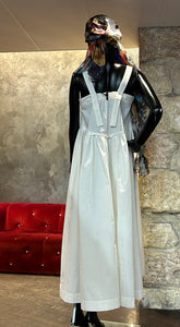 ROBE BRETELLES
