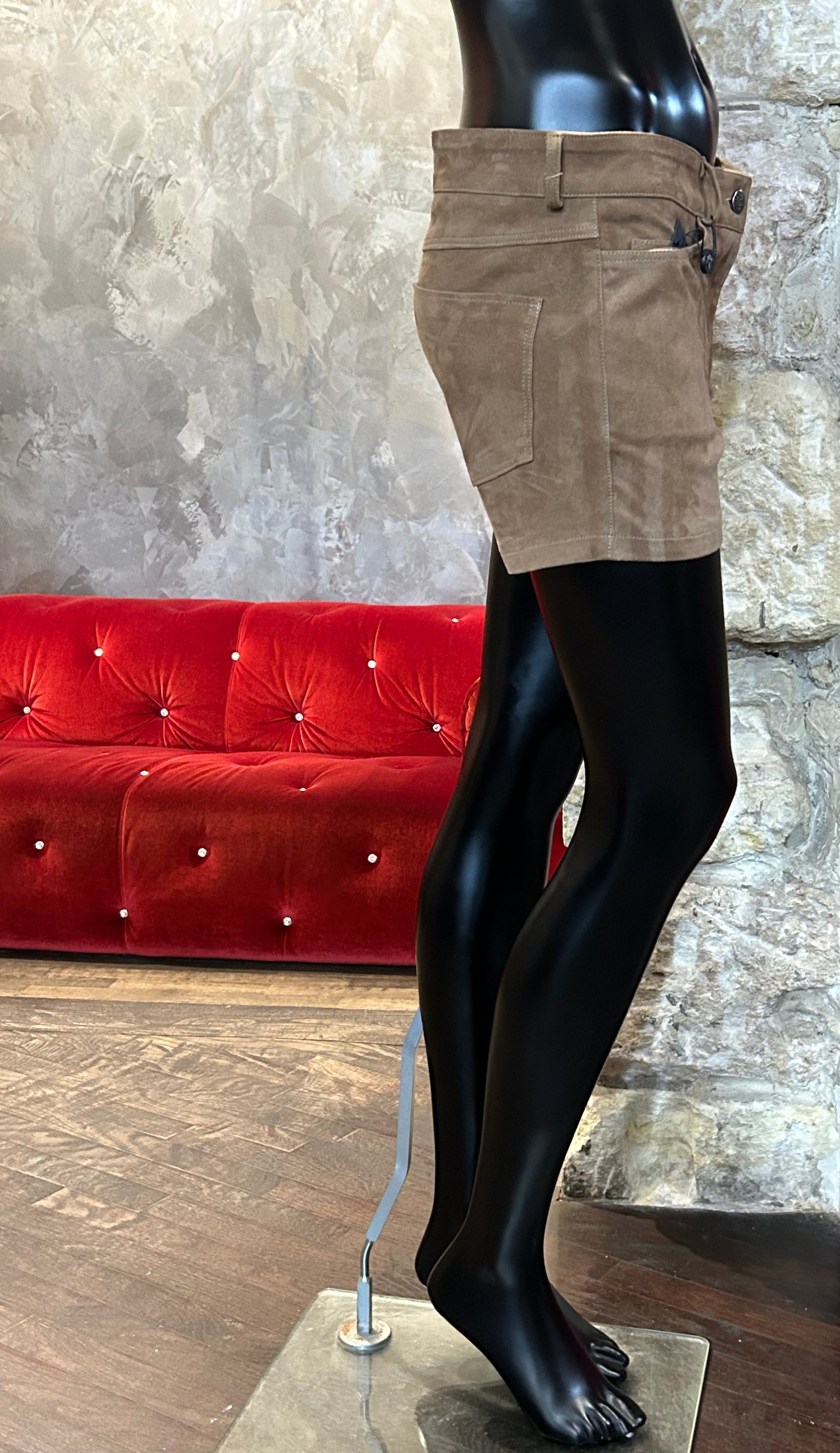 SHORT EN PEAU VENTCOUVERT