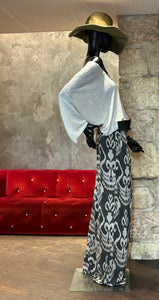 PANTALON LARGE BAZAR