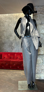 GILET LONG DE COSTUME