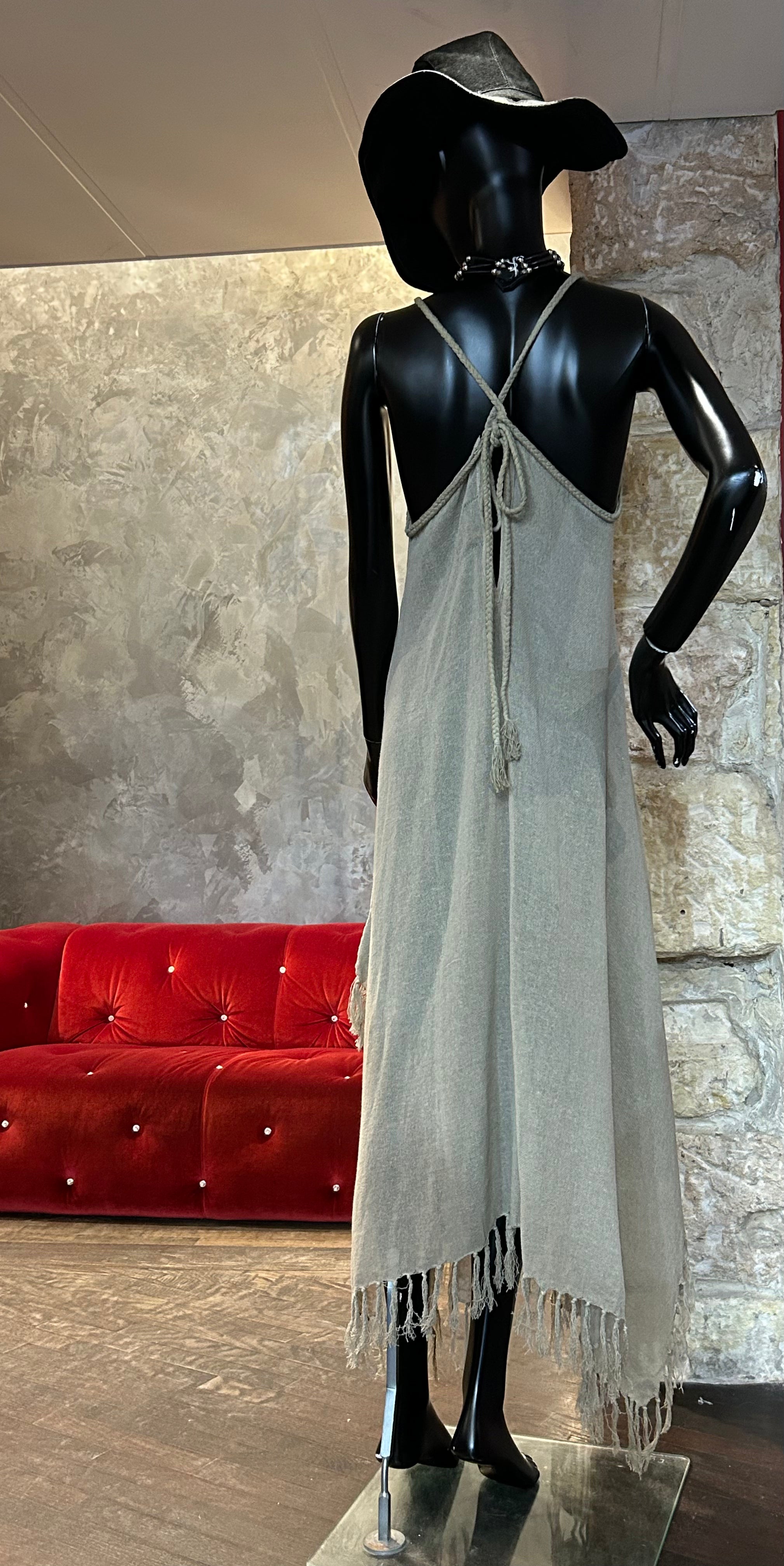 ROBE DÉSERT SABLE