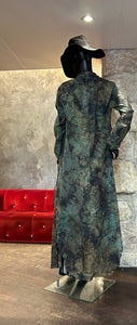 ROBE MANTEAU TIE
