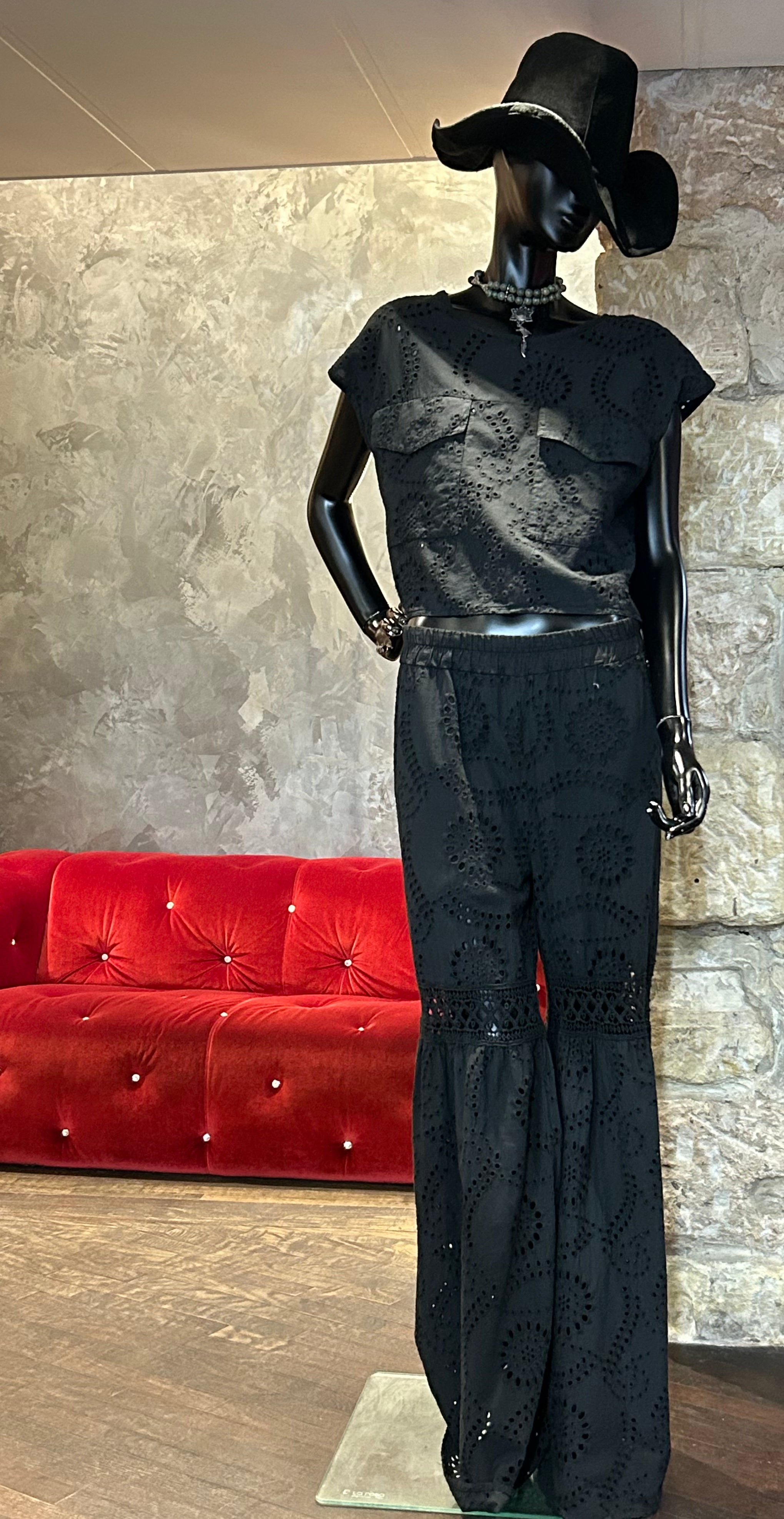 PANTALON AJOURÉ