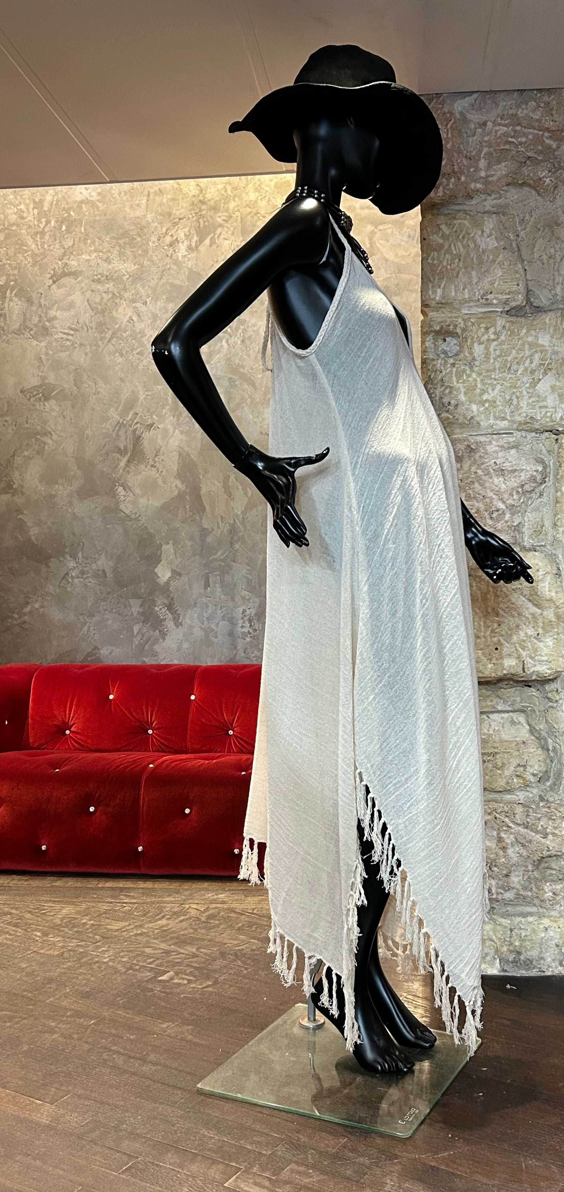ROBE DÉSERT ECRUE