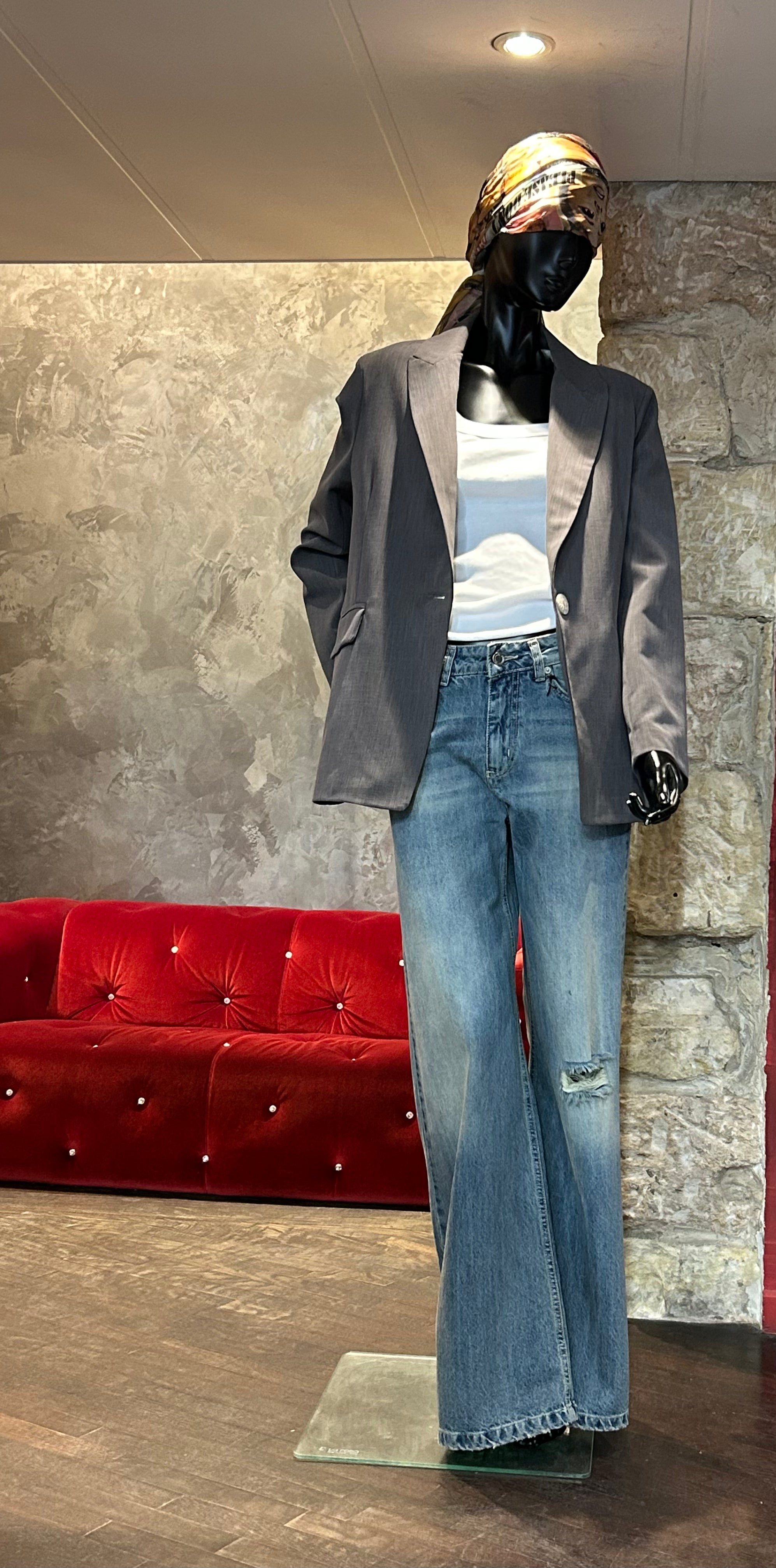 VESTE BLAZER LOOSE