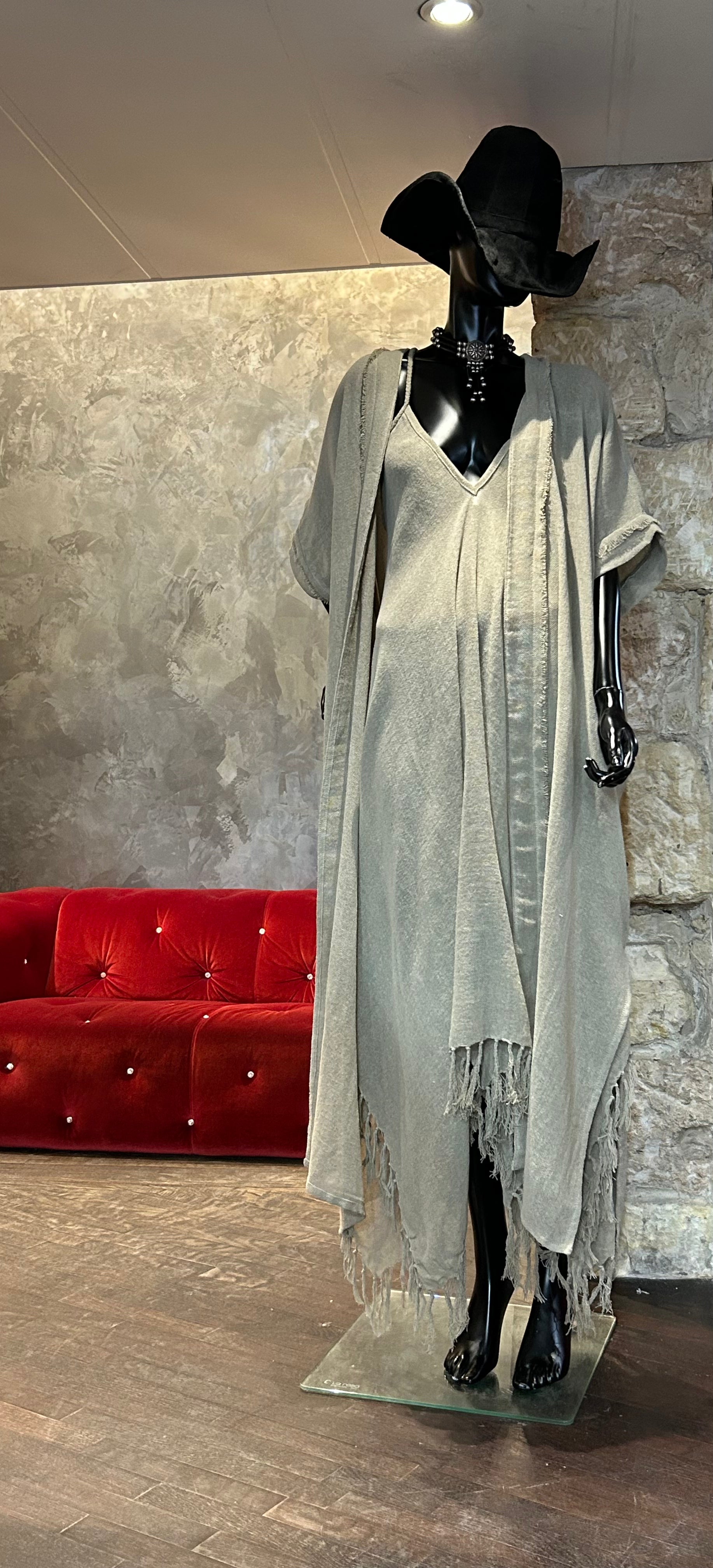ROBE DÉSERT SABLE
