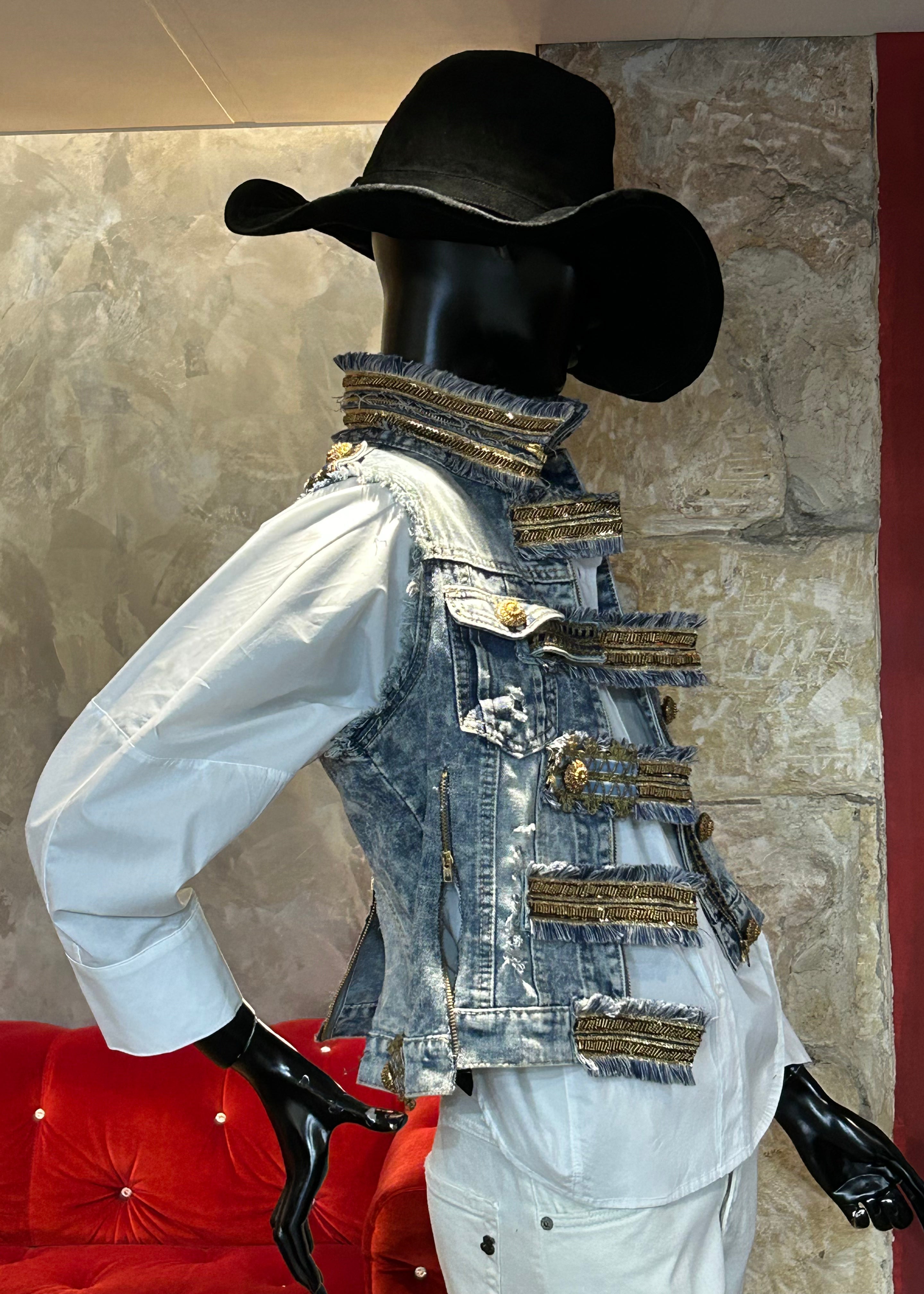 BLOUSON BRODÉ DASSIOS