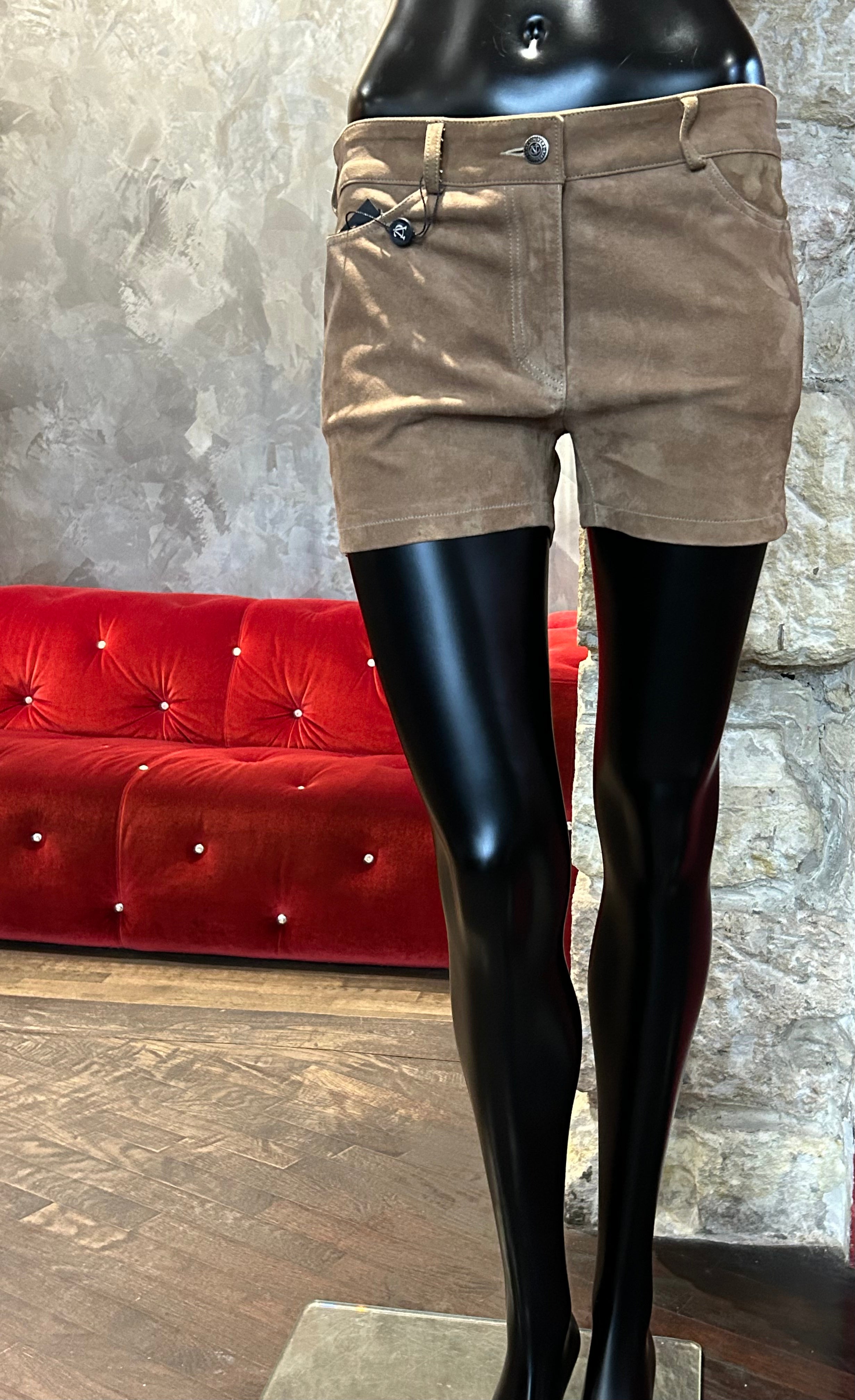SHORT EN PEAU VENTCOUVERT
