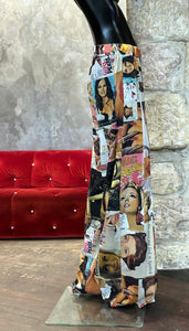 PANTALON SOIE LIPSTICK