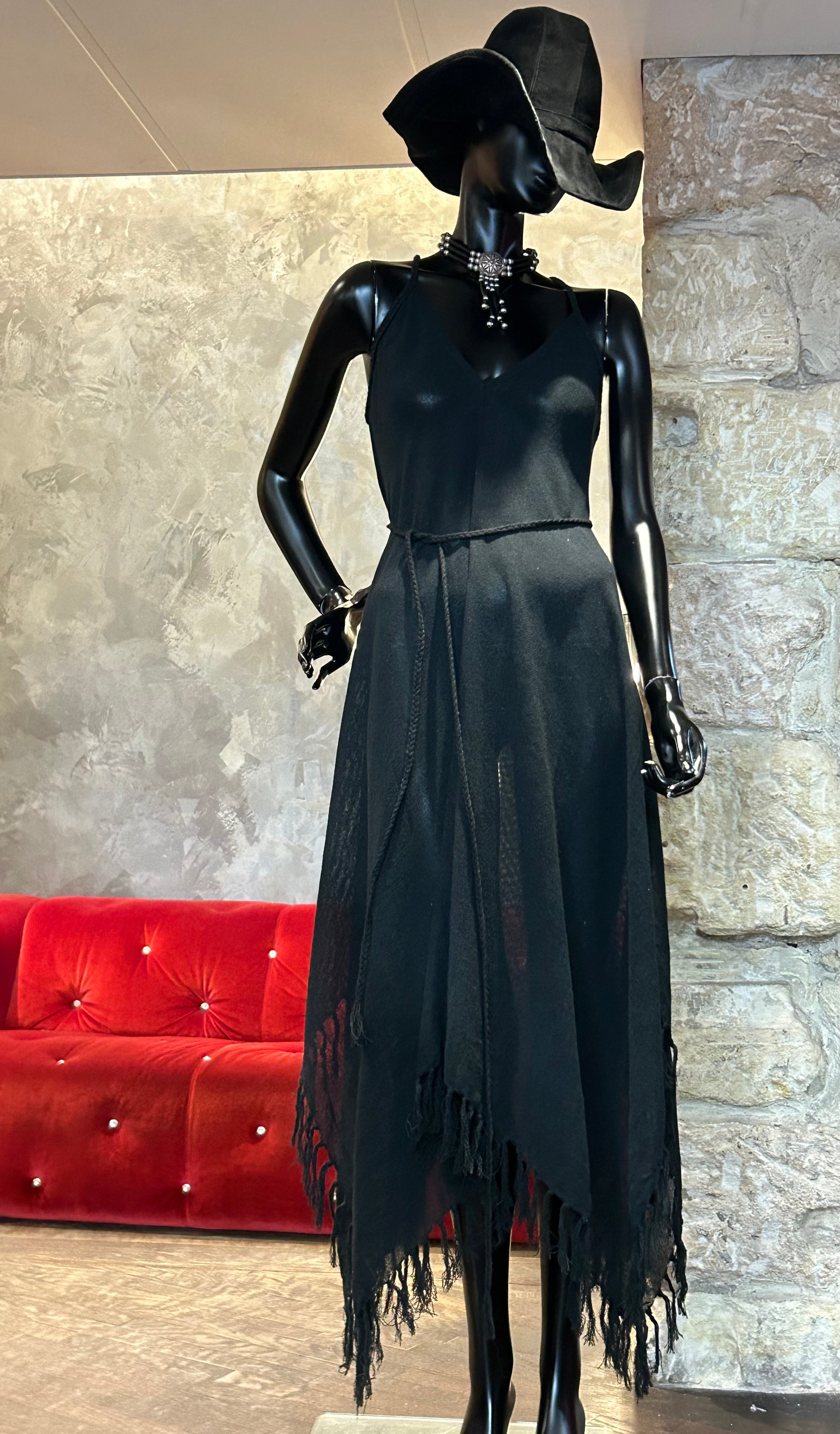 ROBE DÉSERT NOIRE