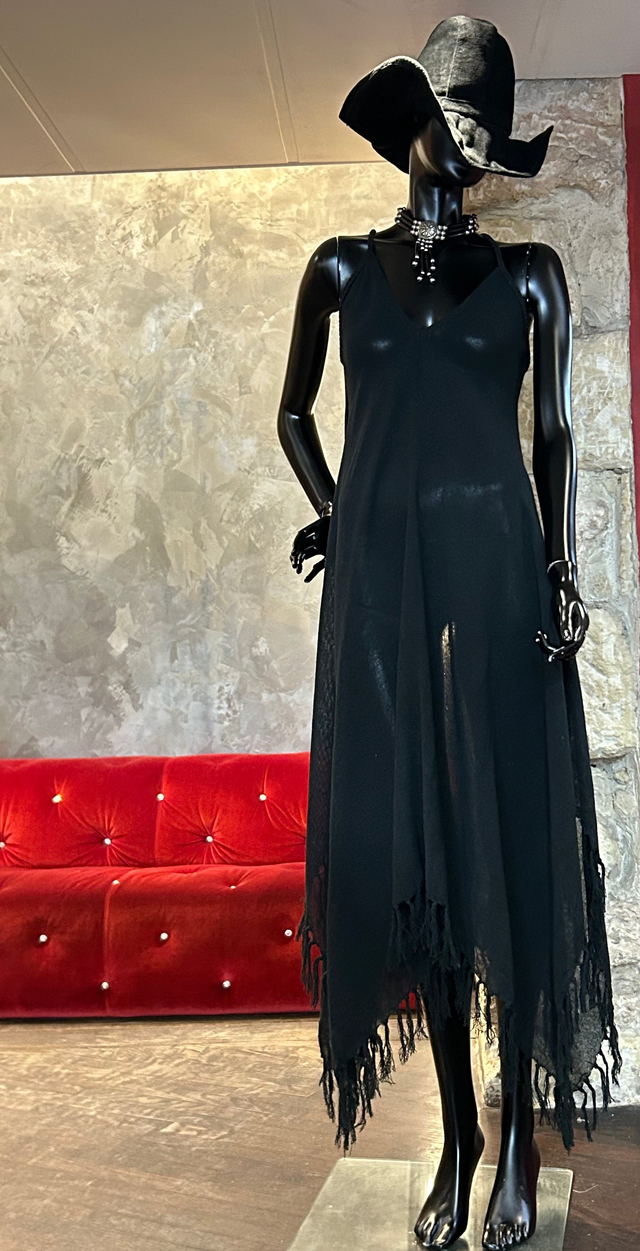 ROBE DÉSERT NOIRE