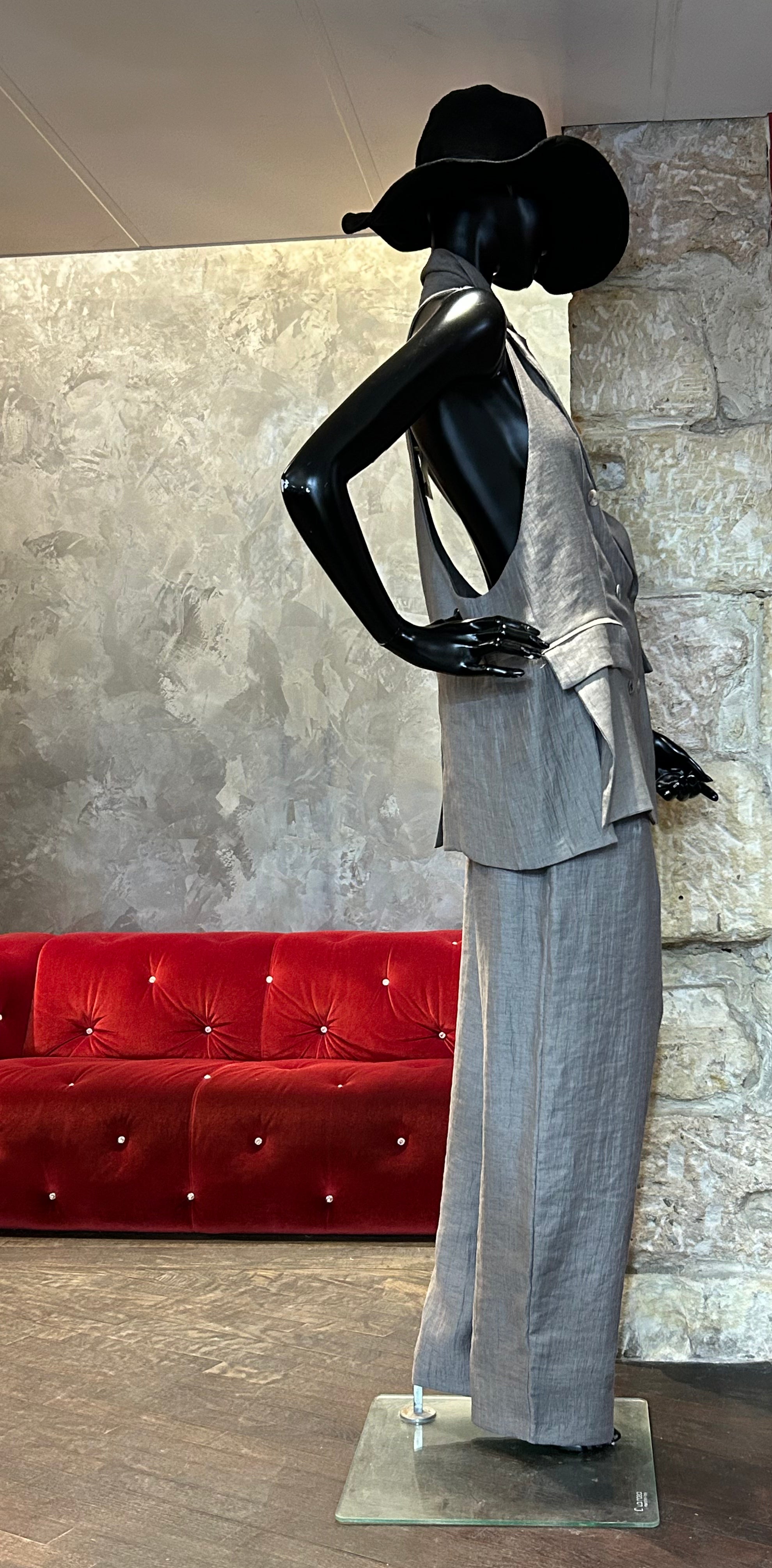PANTALON DE COSTUME
