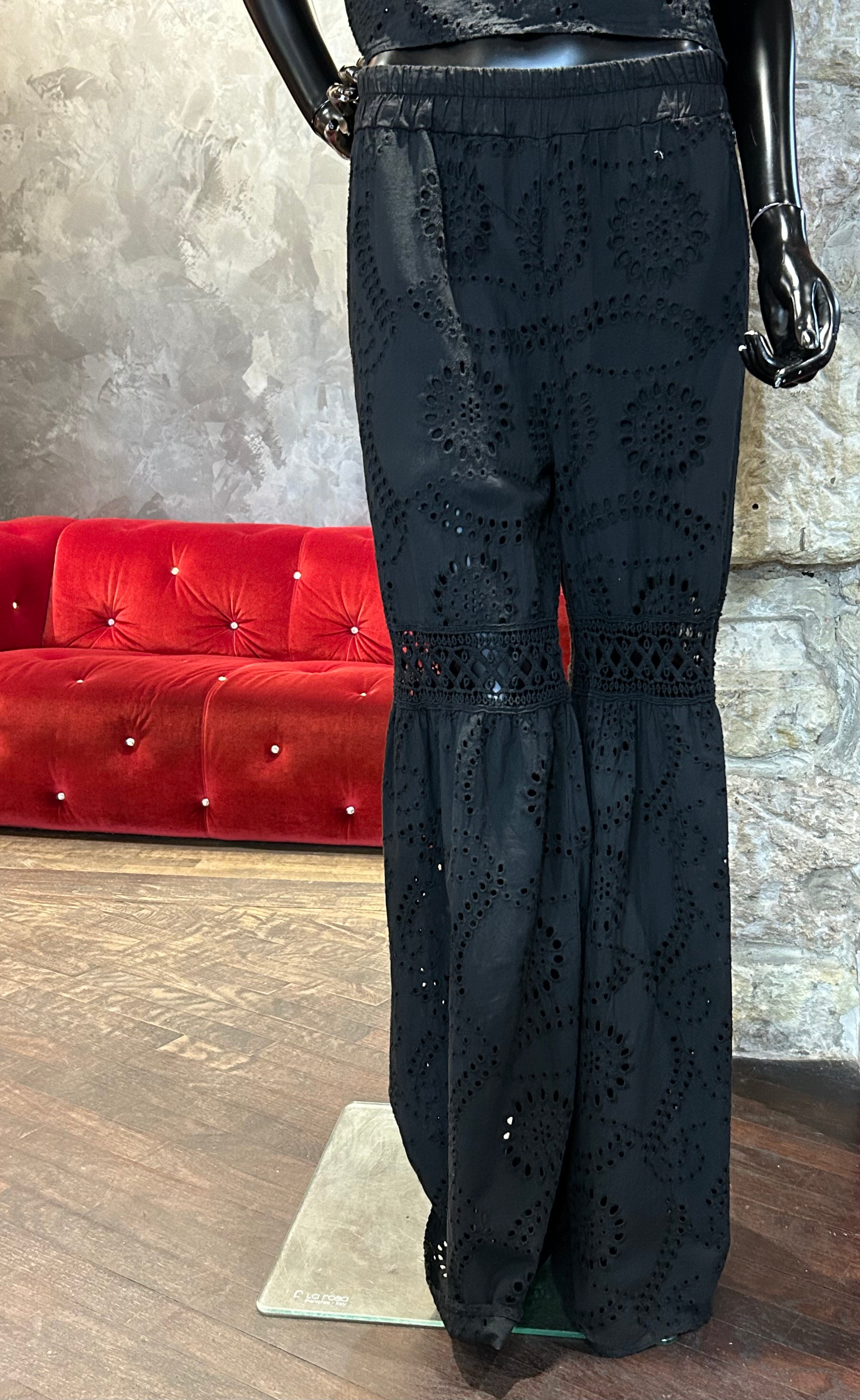 PANTALON AJOURÉ