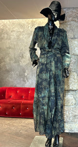 ROBE MANTEAU TIE
