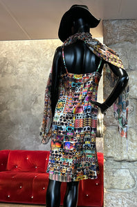 ROBE A BRETELLES SUNGLASSES