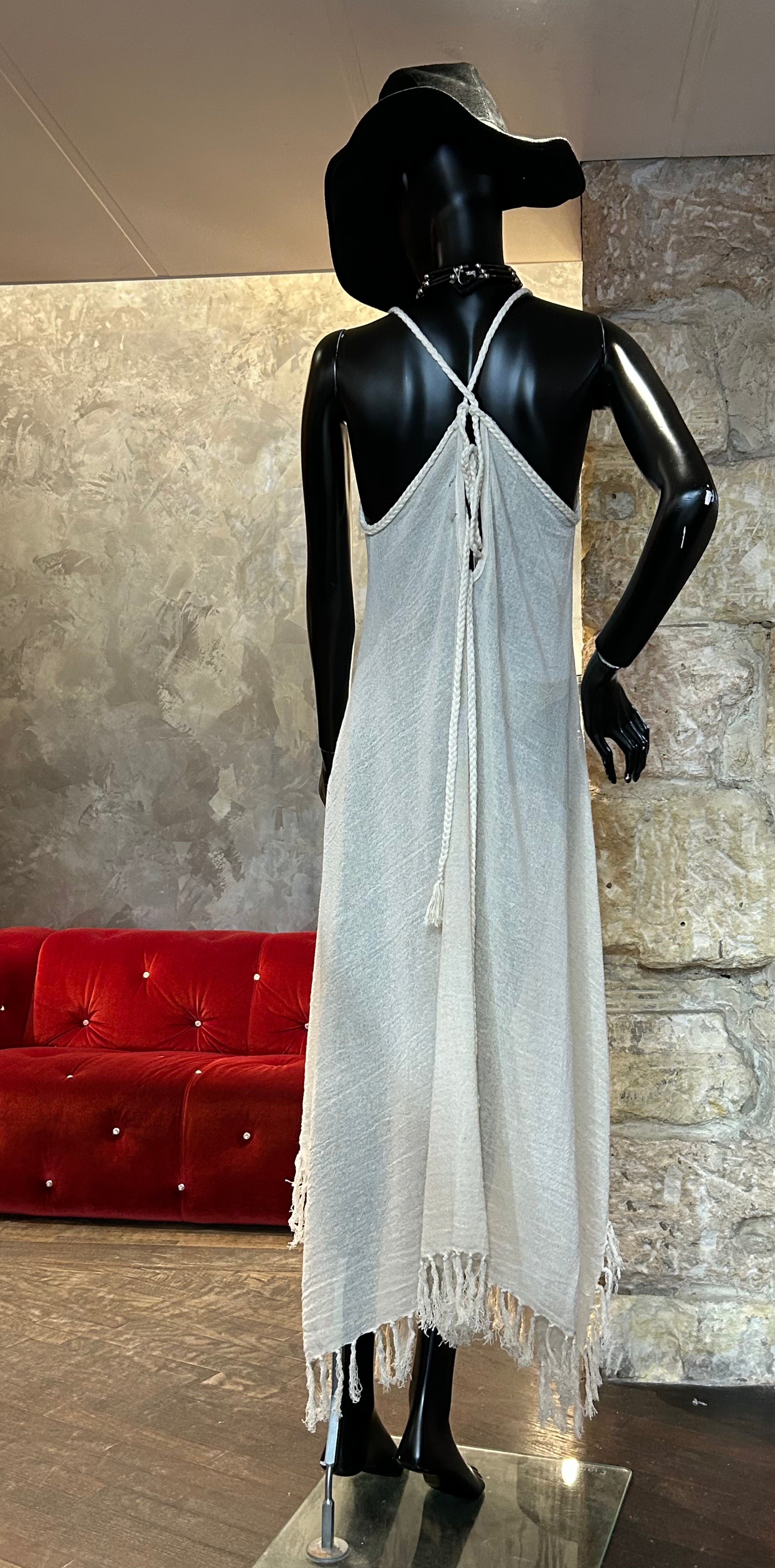 ROBE DÉSERT ECRUE
