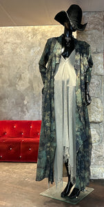ROBE MANTEAU TIE