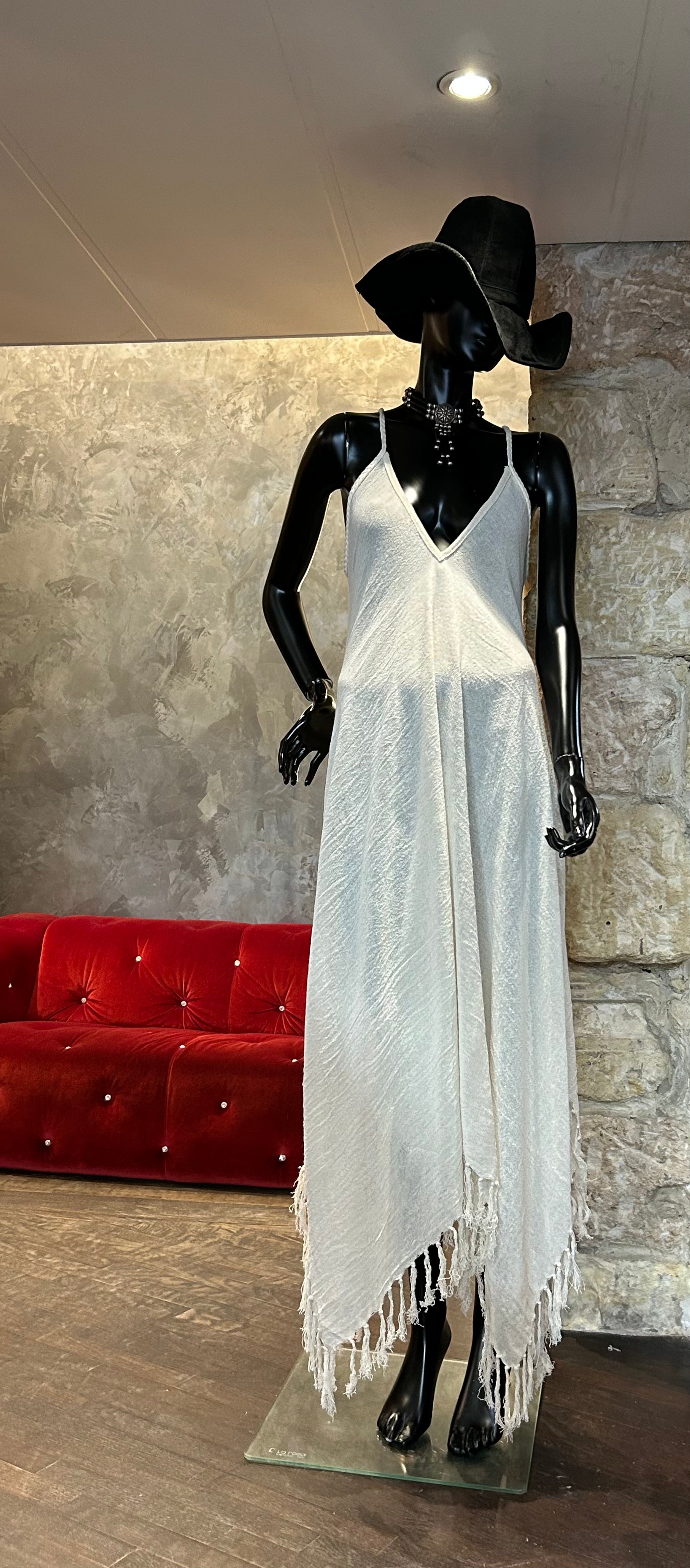 ROBE DÉSERT ECRUE