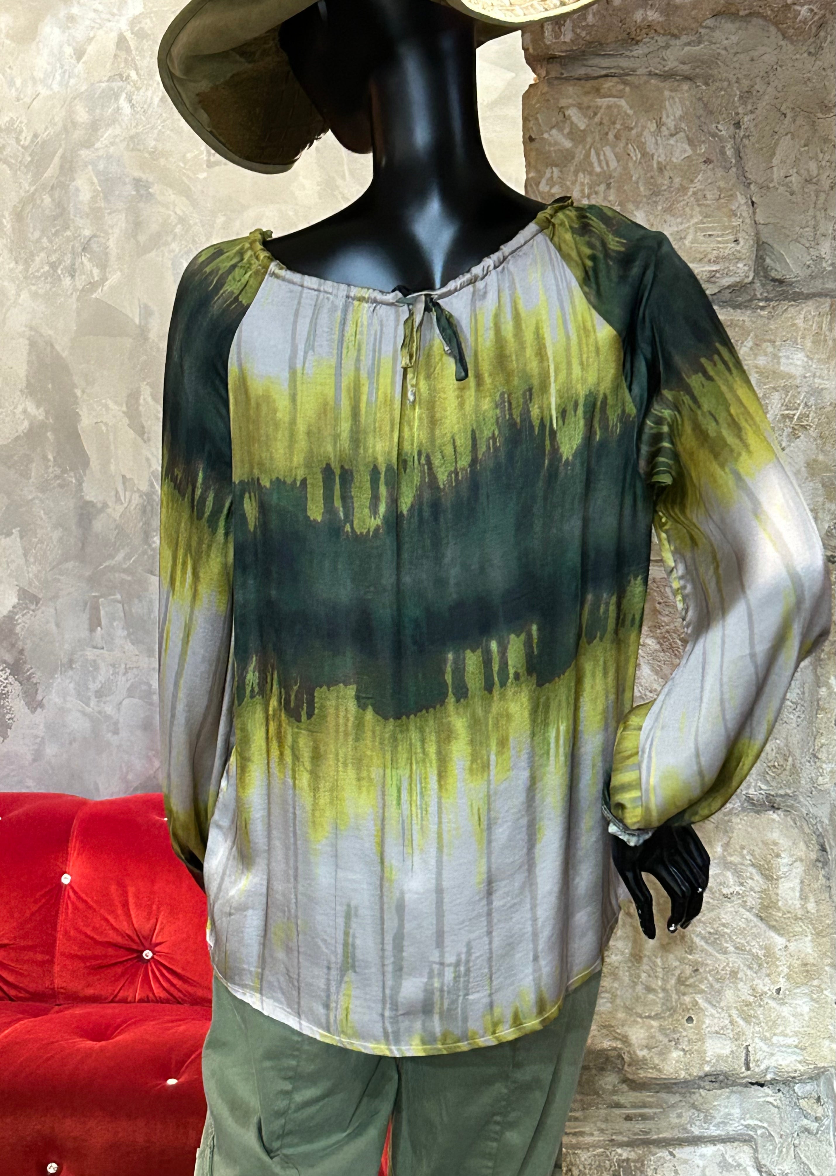 TOP TIE AND DYE