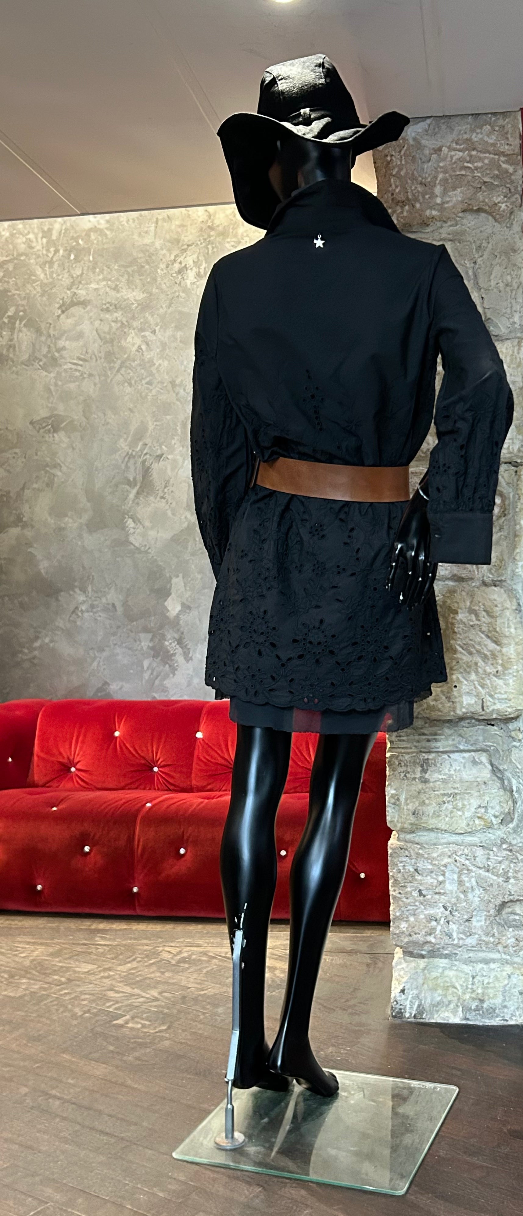 ROBE ML NOIRE