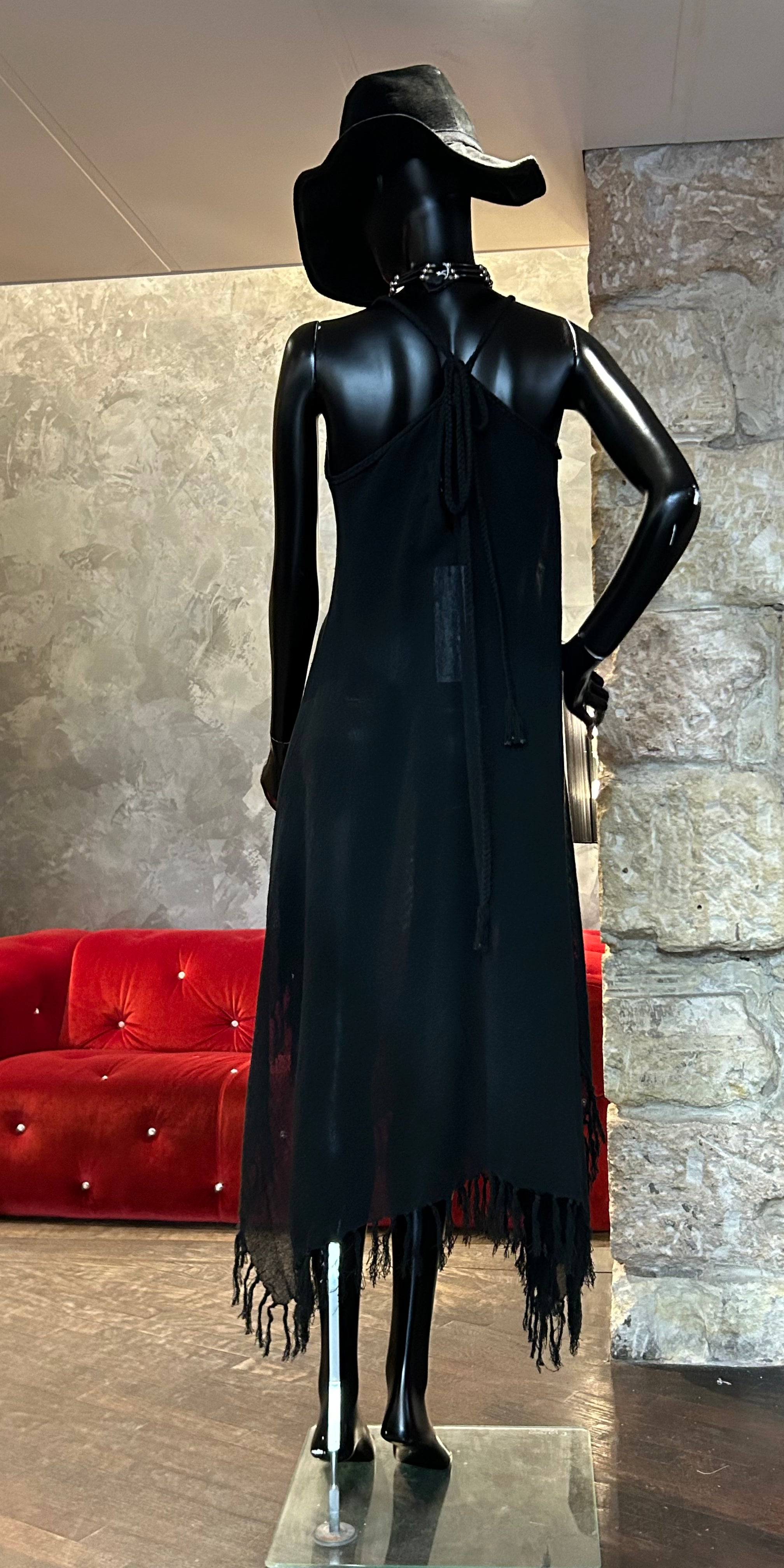 ROBE DÉSERT NOIRE