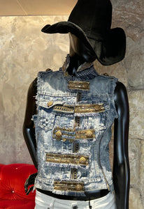 BLOUSON BRODÉ DASSIOS