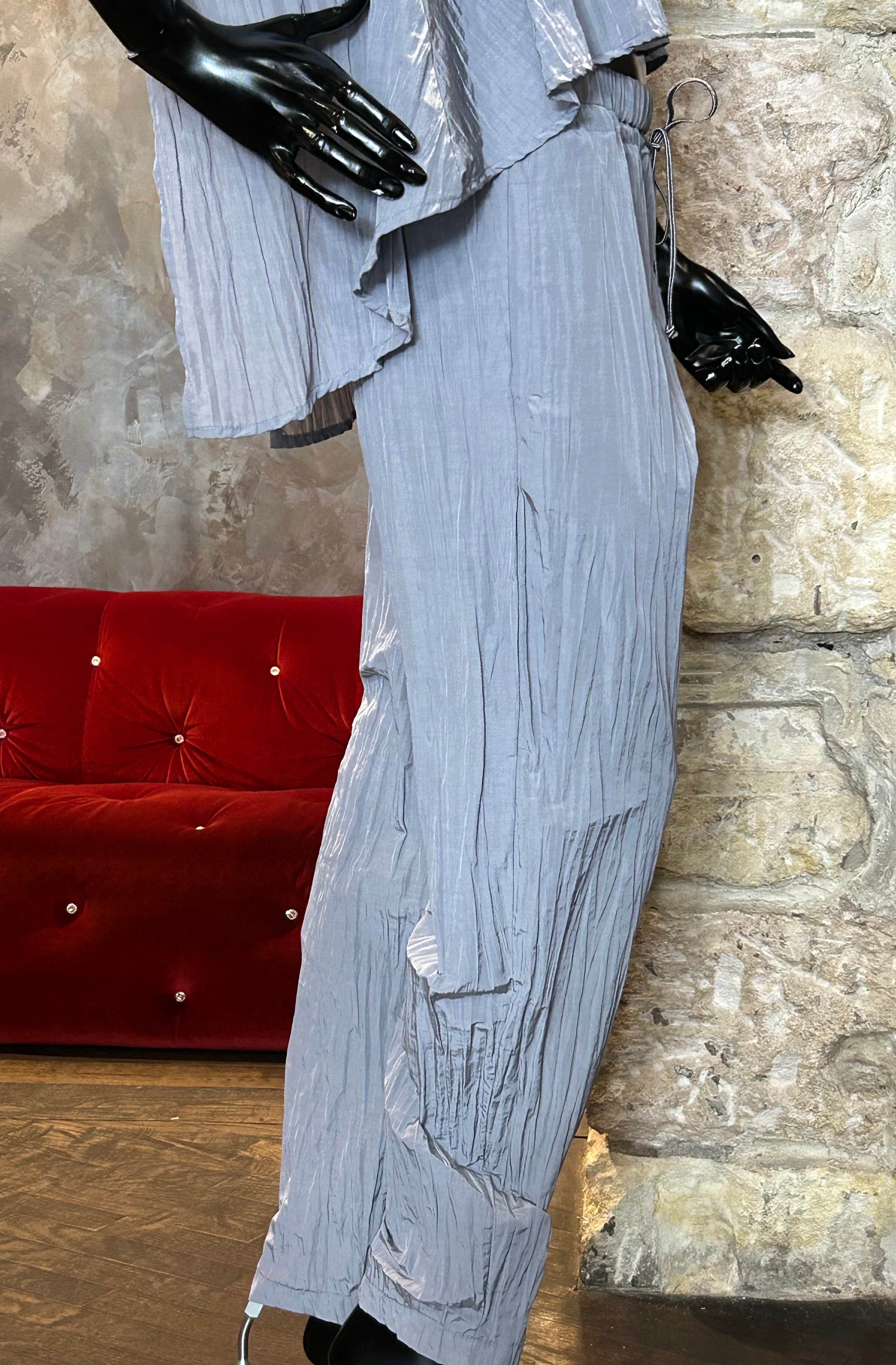 PANTALON PLISSÉ