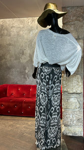 PANTALON LARGE BAZAR