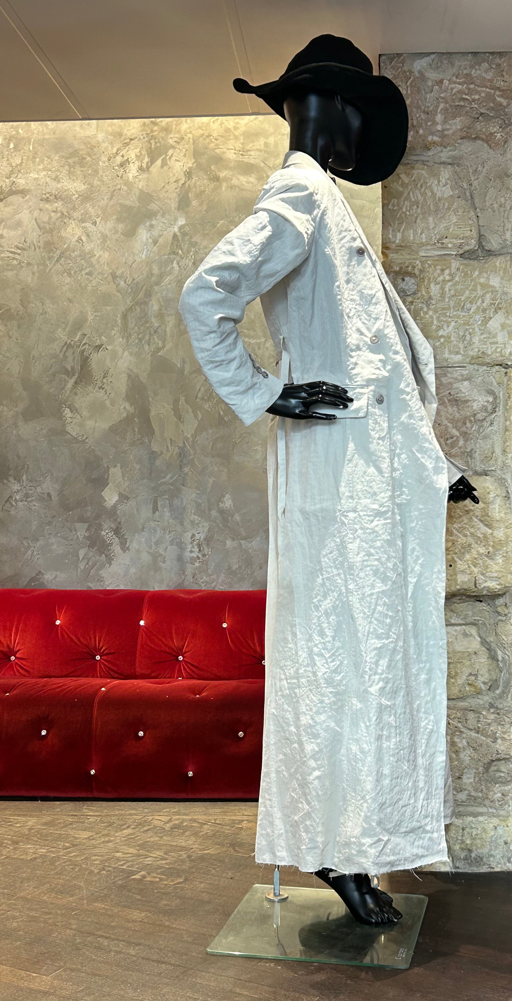 MANTEAU ÉCRU MASNADA