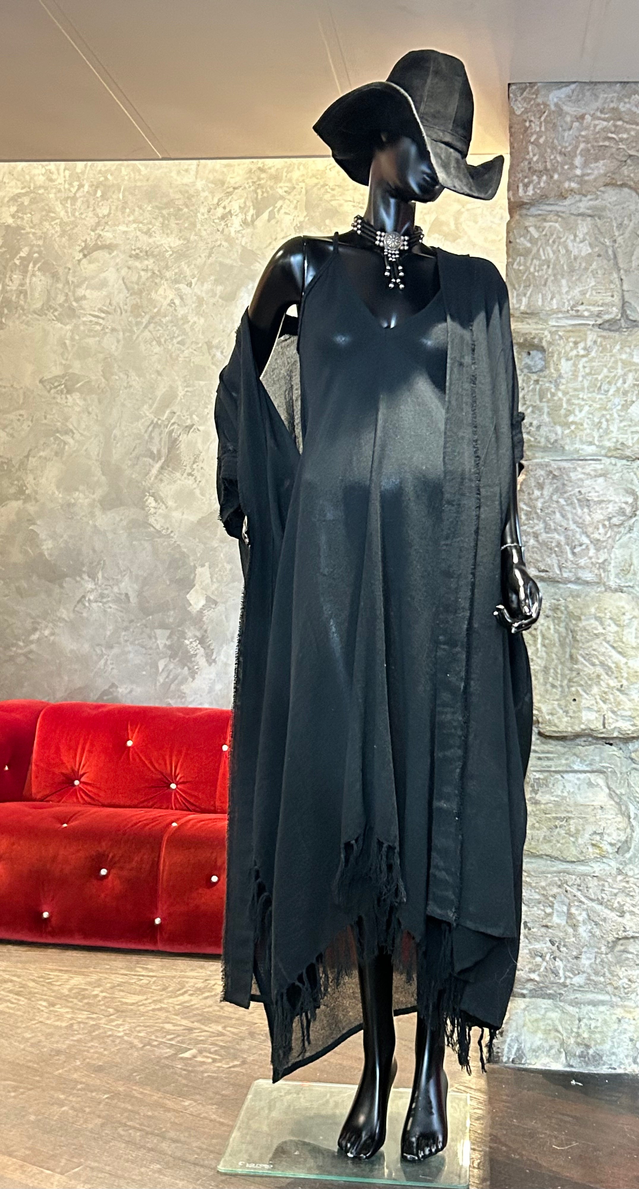 ROBE DÉSERT NOIRE