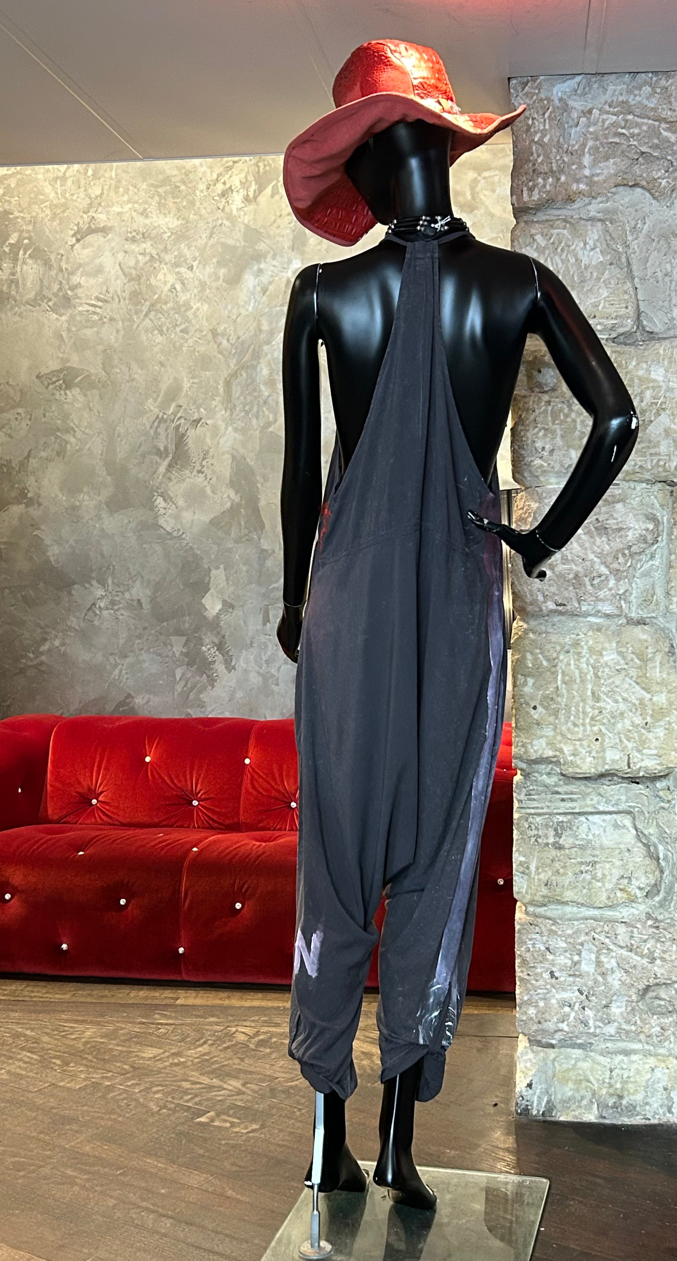 JUMPSUIT PAINTED LOVE