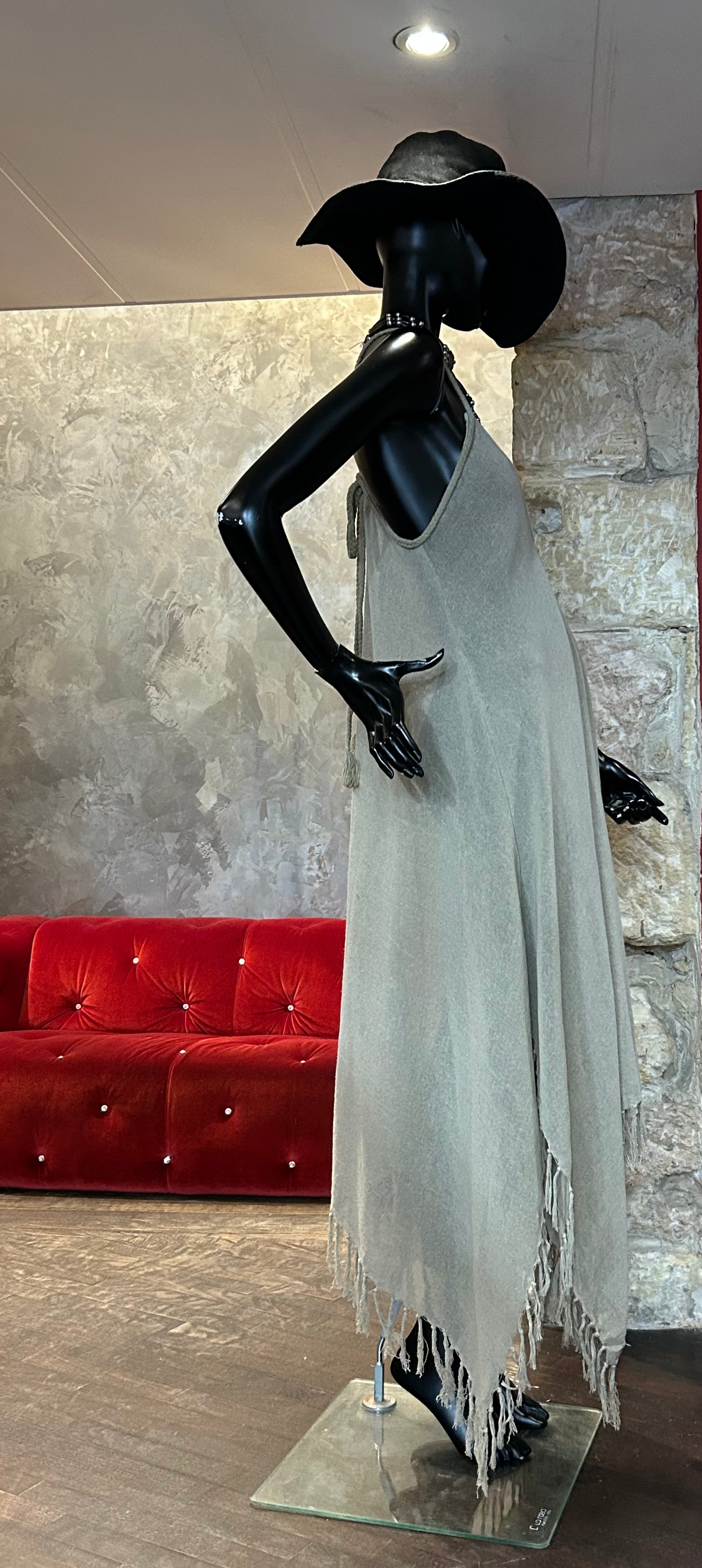 ROBE DÉSERT SABLE
