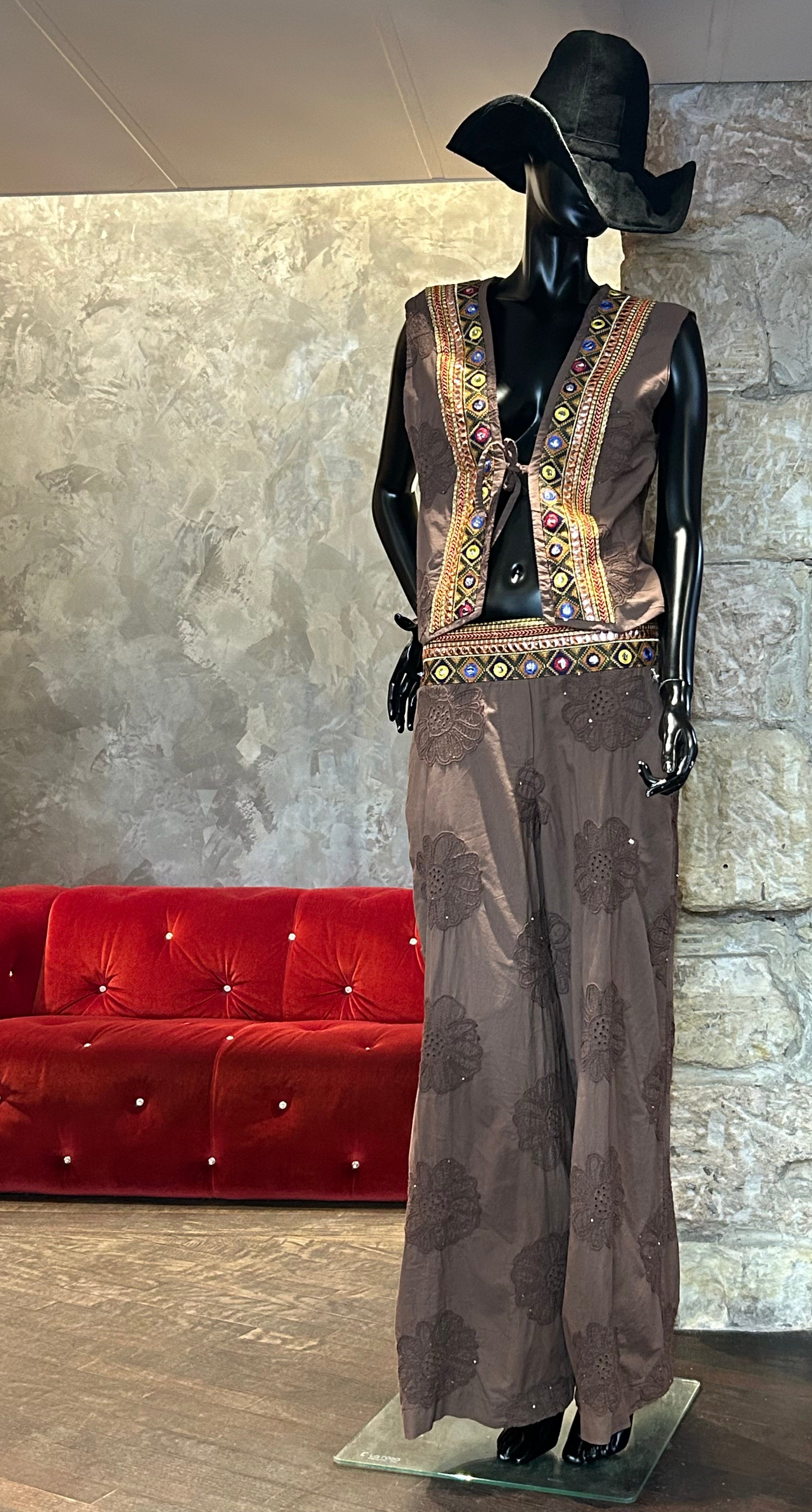 GILET HIPPY CHIC
