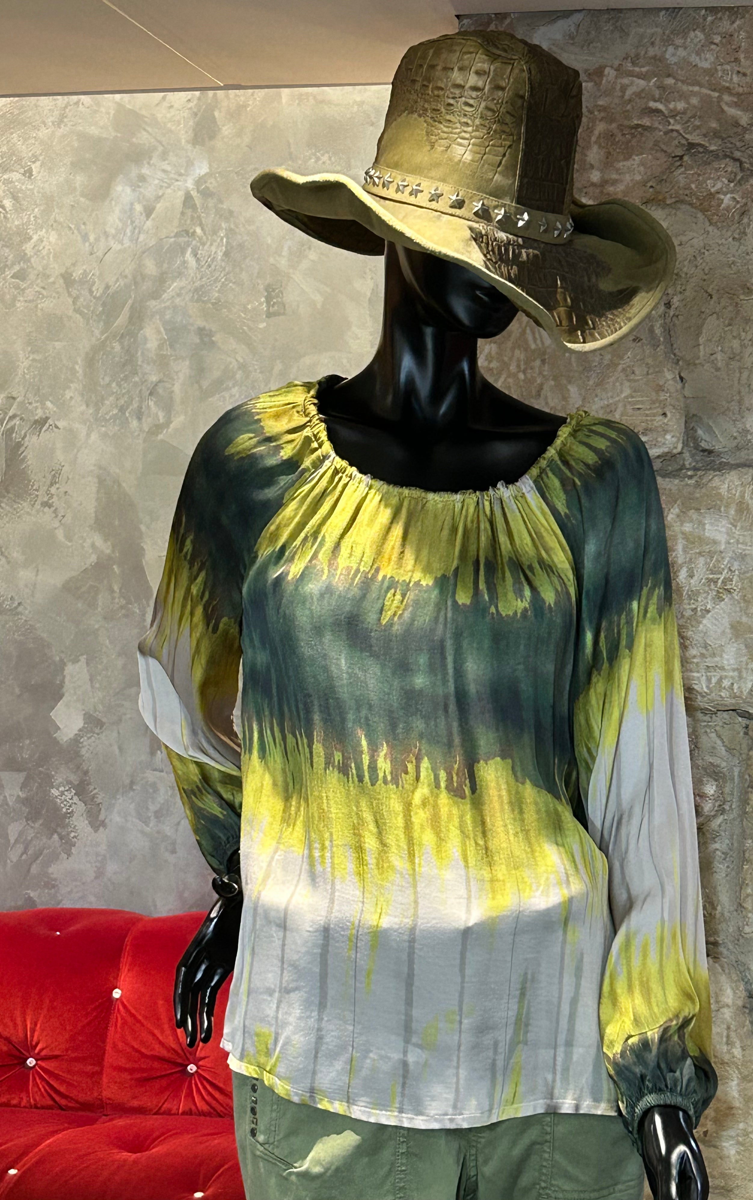 TOP TIE AND DYE