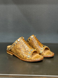 MULES PYTHON COGNAC