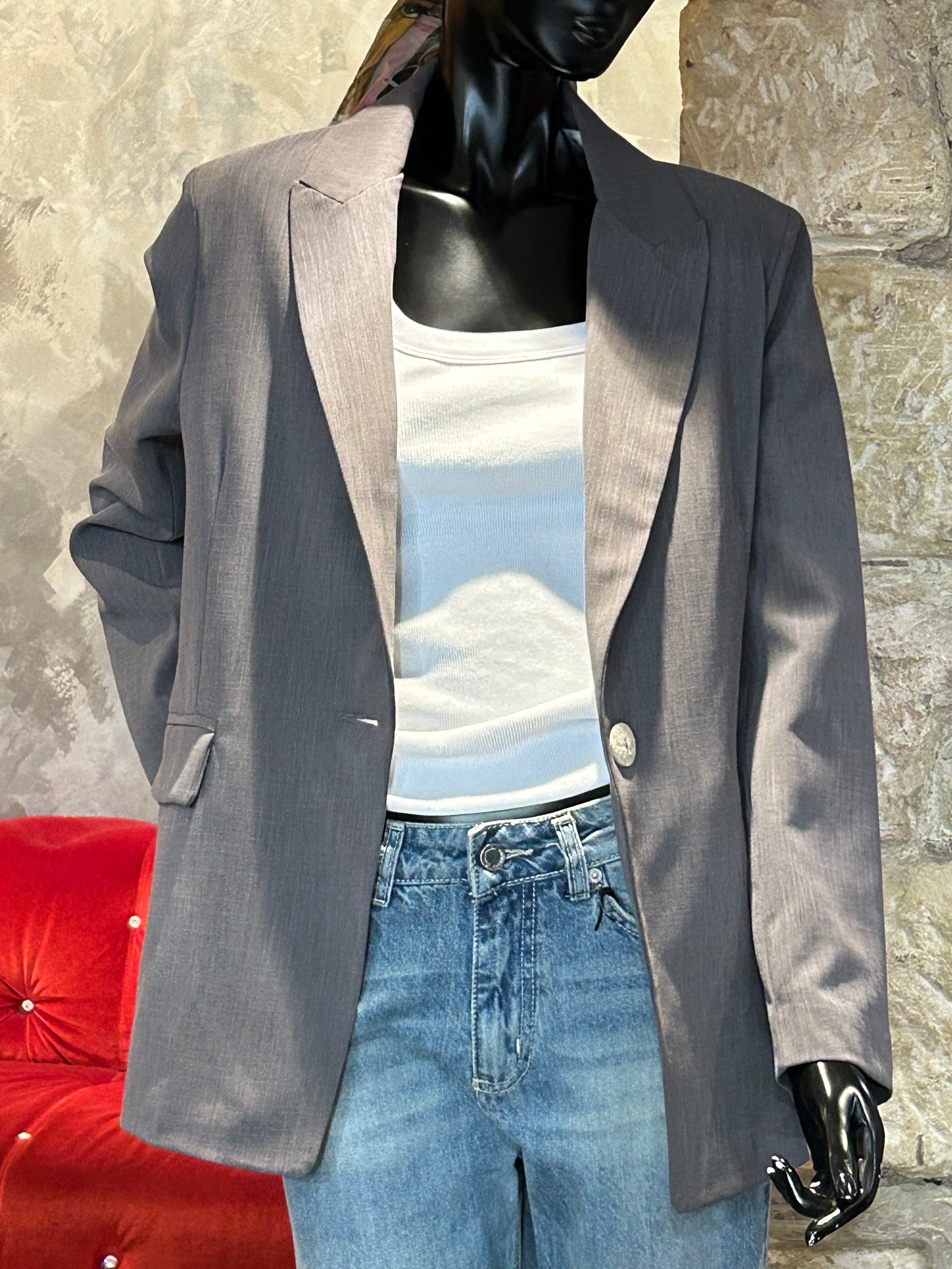 VESTE BLAZER LOOSE