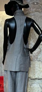GILET LONG DE COSTUME