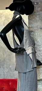 GILET LONG DE COSTUME