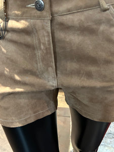 SHORT EN PEAU VENTCOUVERT