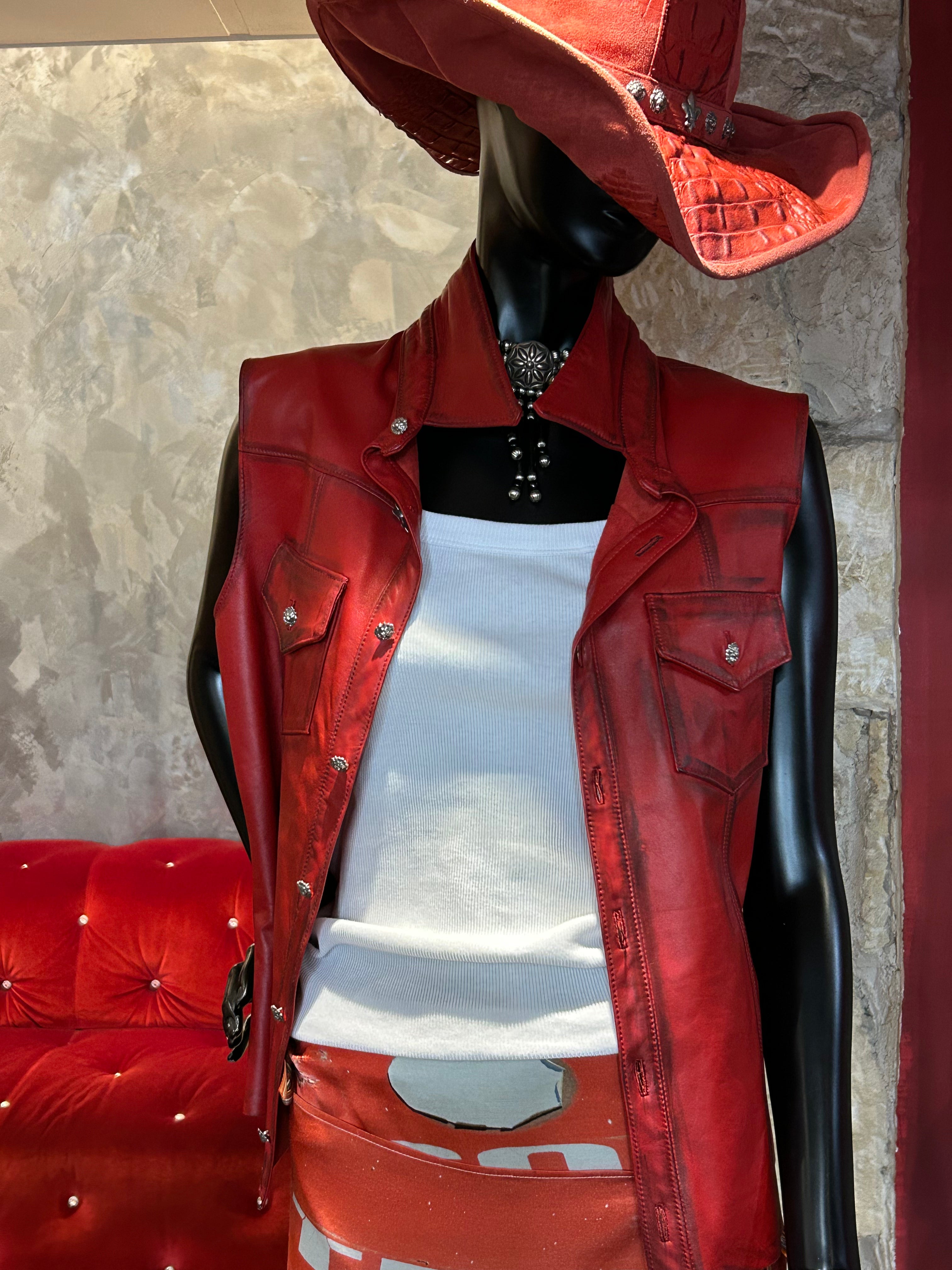 CHEMISE WESTERN DEST