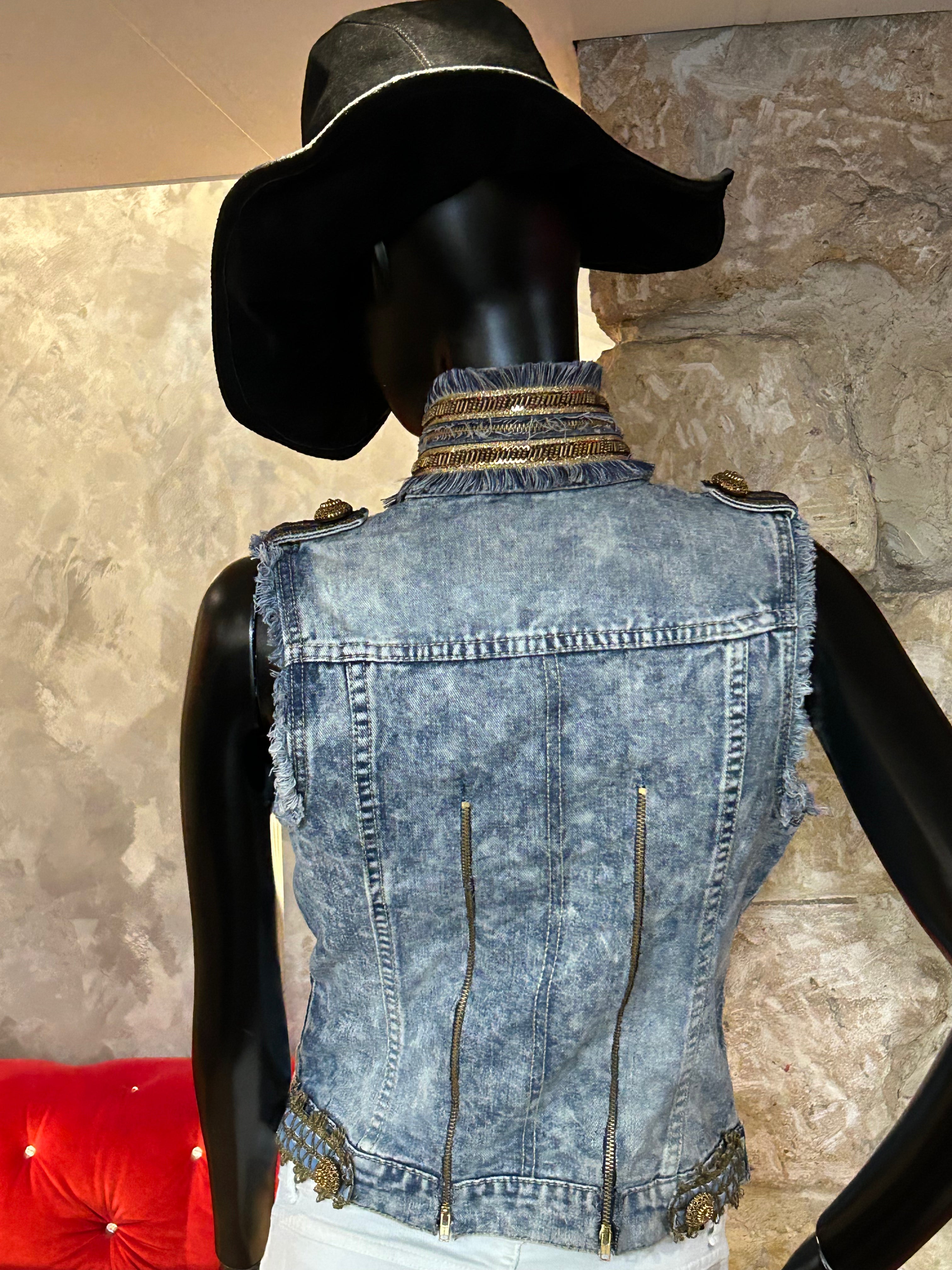 BLOUSON BRODÉ DASSIOS