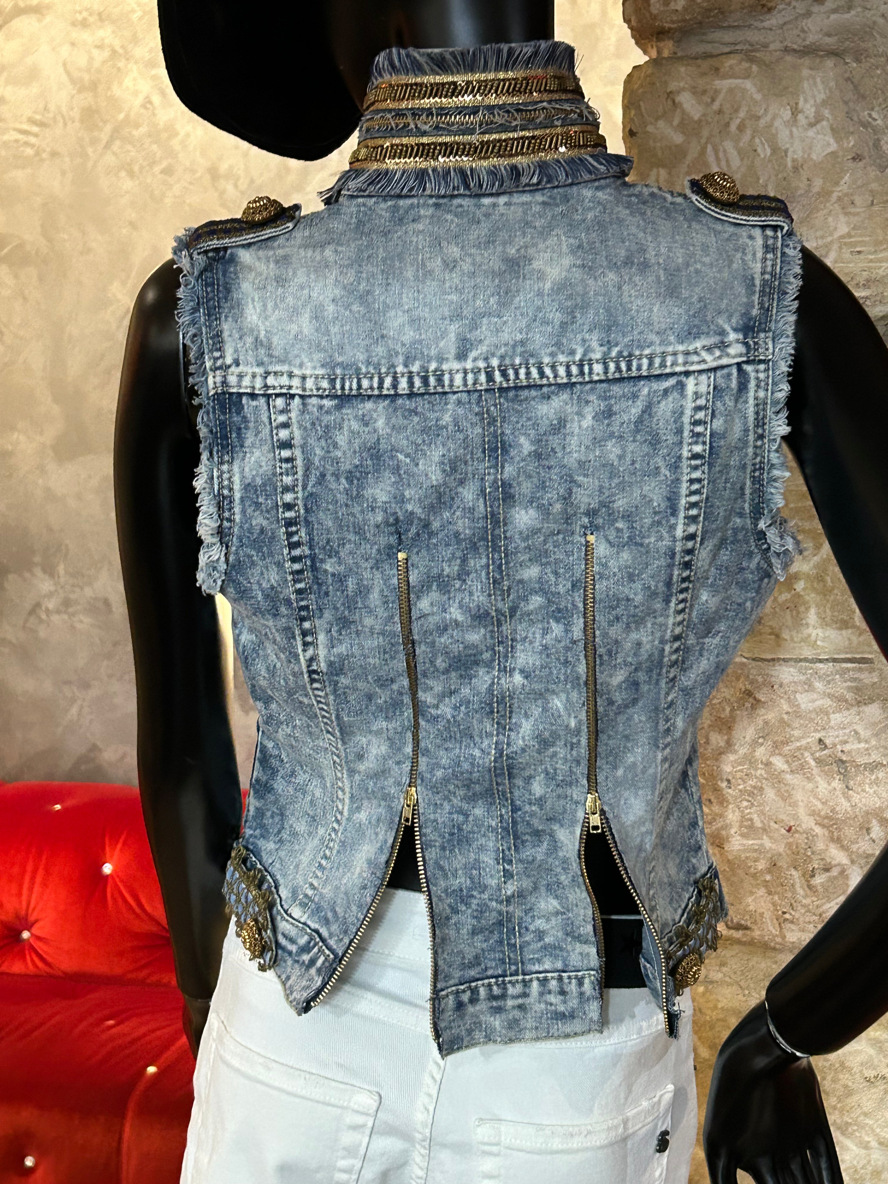BLOUSON BRODÉ DASSIOS