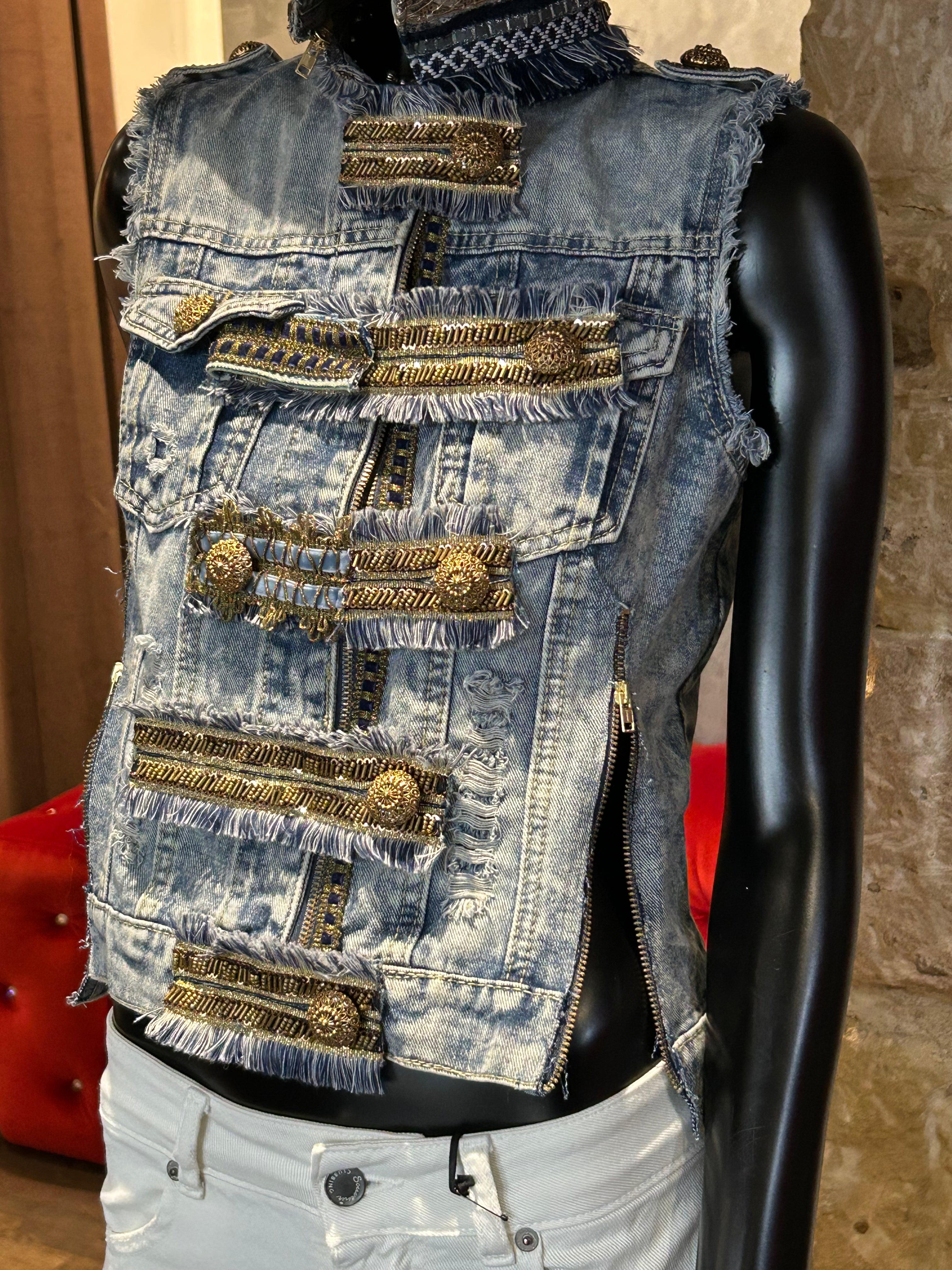 BLOUSON BRODÉ DASSIOS