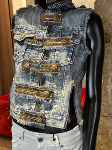 BLOUSON BRODÉ DASSIOS